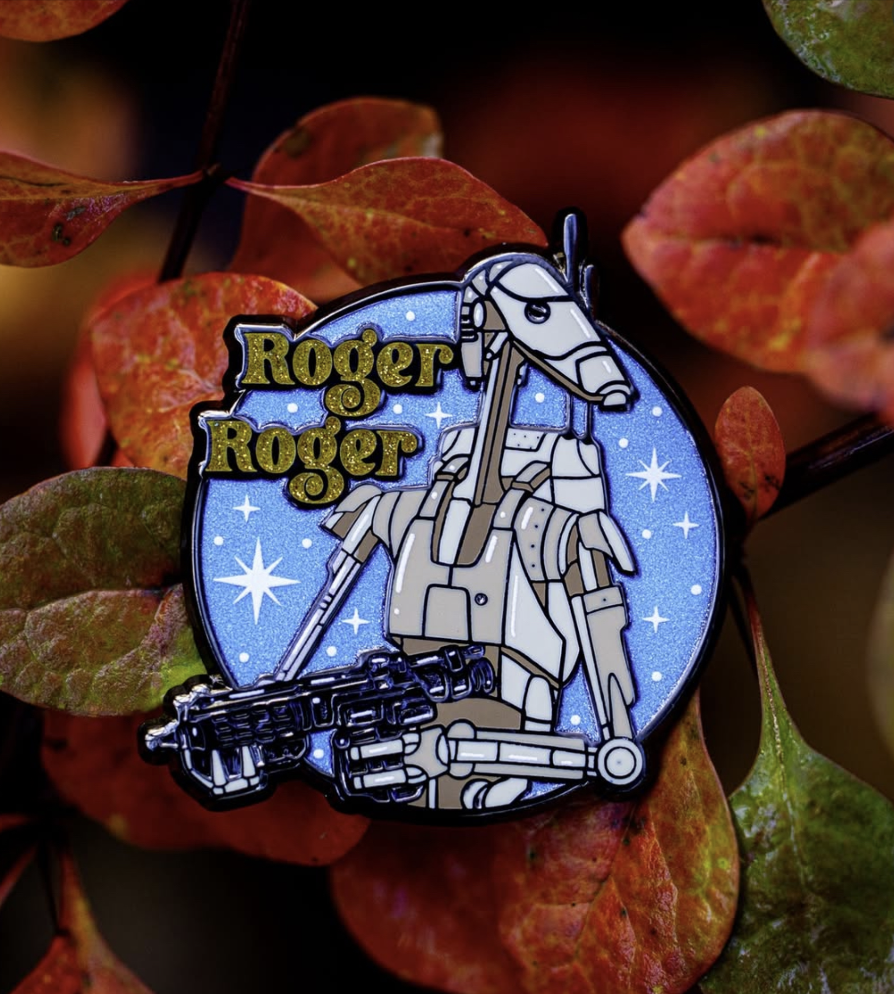 Roger Roger Pin