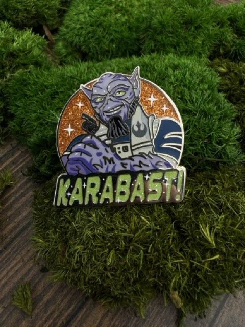 Karabast Pin