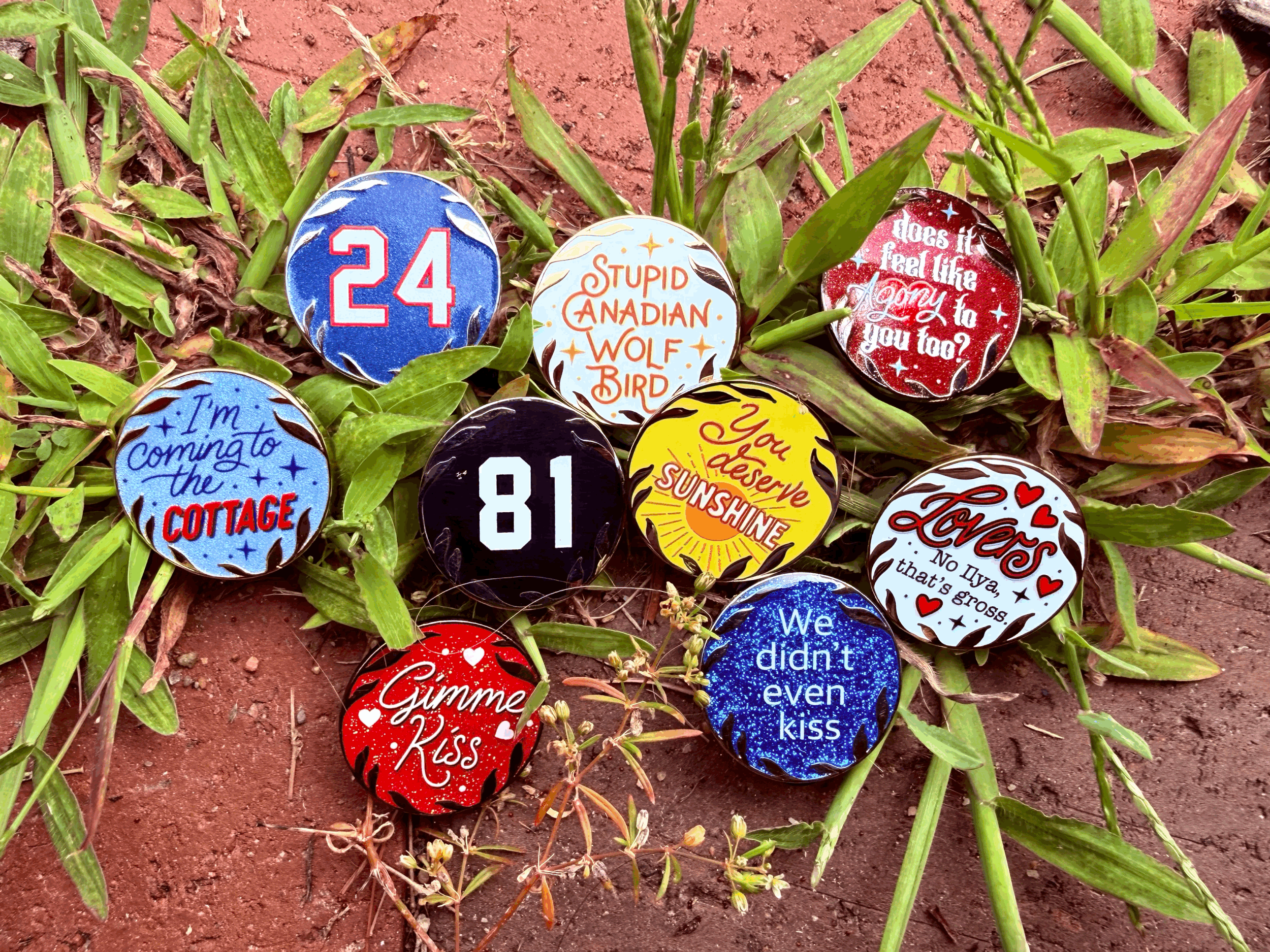 HR Quotes Blind Bag Single Pin