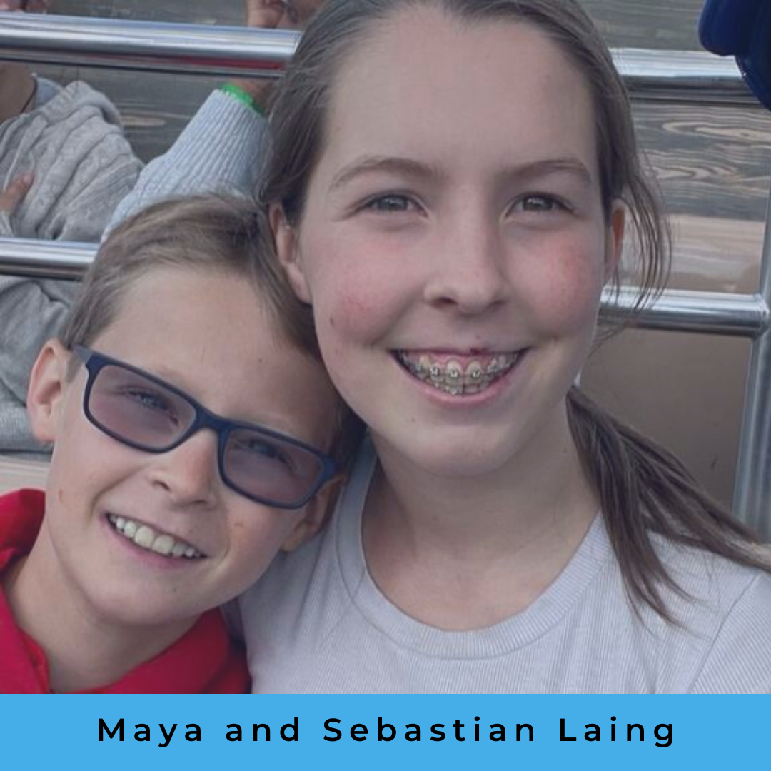 Reunification Camp: Maya and Sebastian Laing