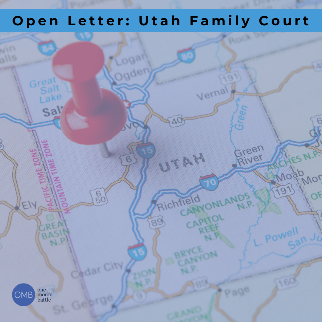 Open Letter: Utah Family Court