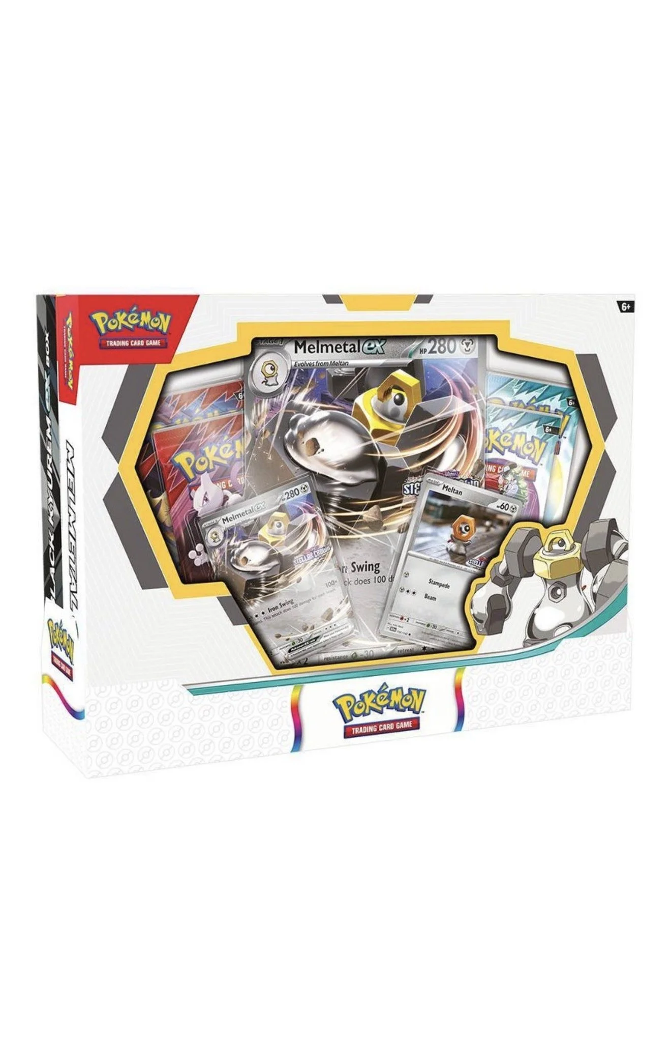 Pokemon Kyuren and Melmetal EX Box