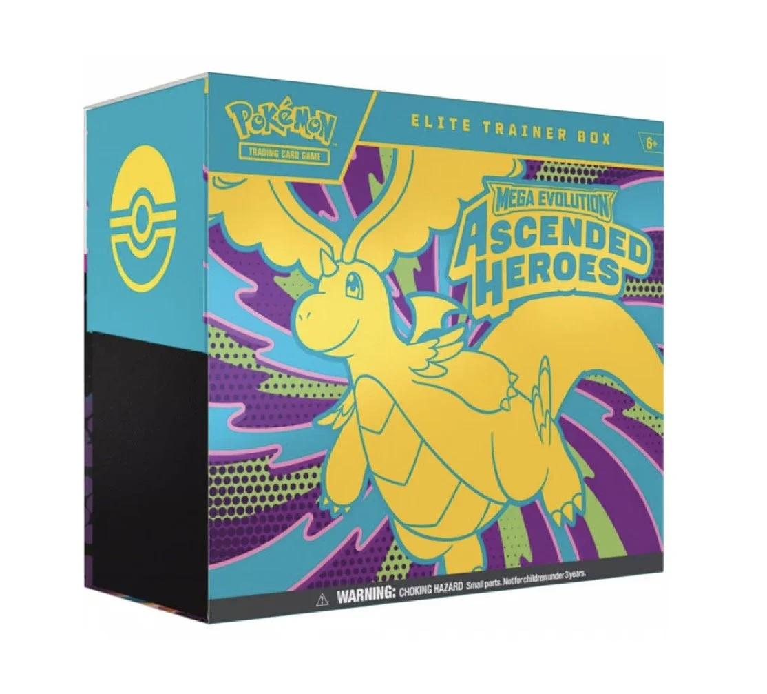 Pokémon TCG Mega Evolution Ascended Heroes Elite Trainer Box