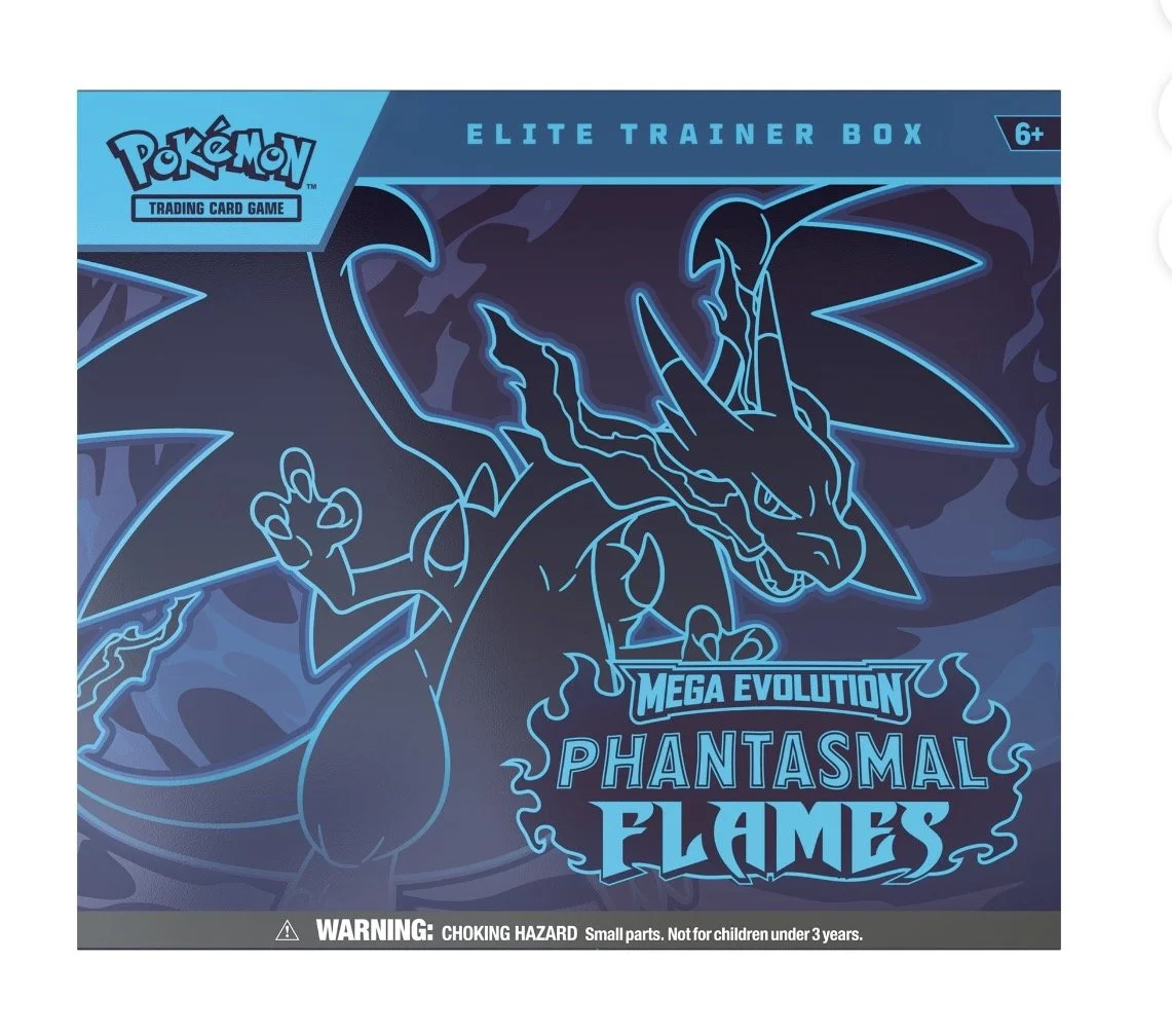 Phantasmal Flames Elite Trainer Box - ME02: Phantasmal Flames (PFL)