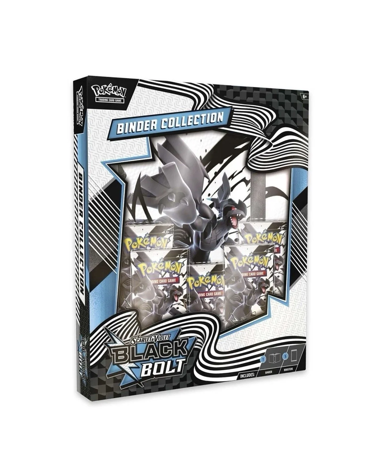 Pokemon Black Bolt Binder Collection