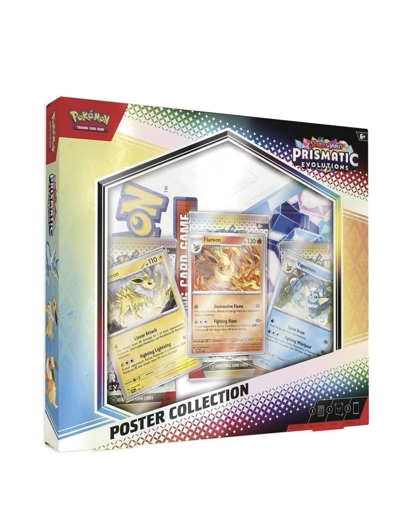 Pokemon Prismatic Evolutions Poster Collection