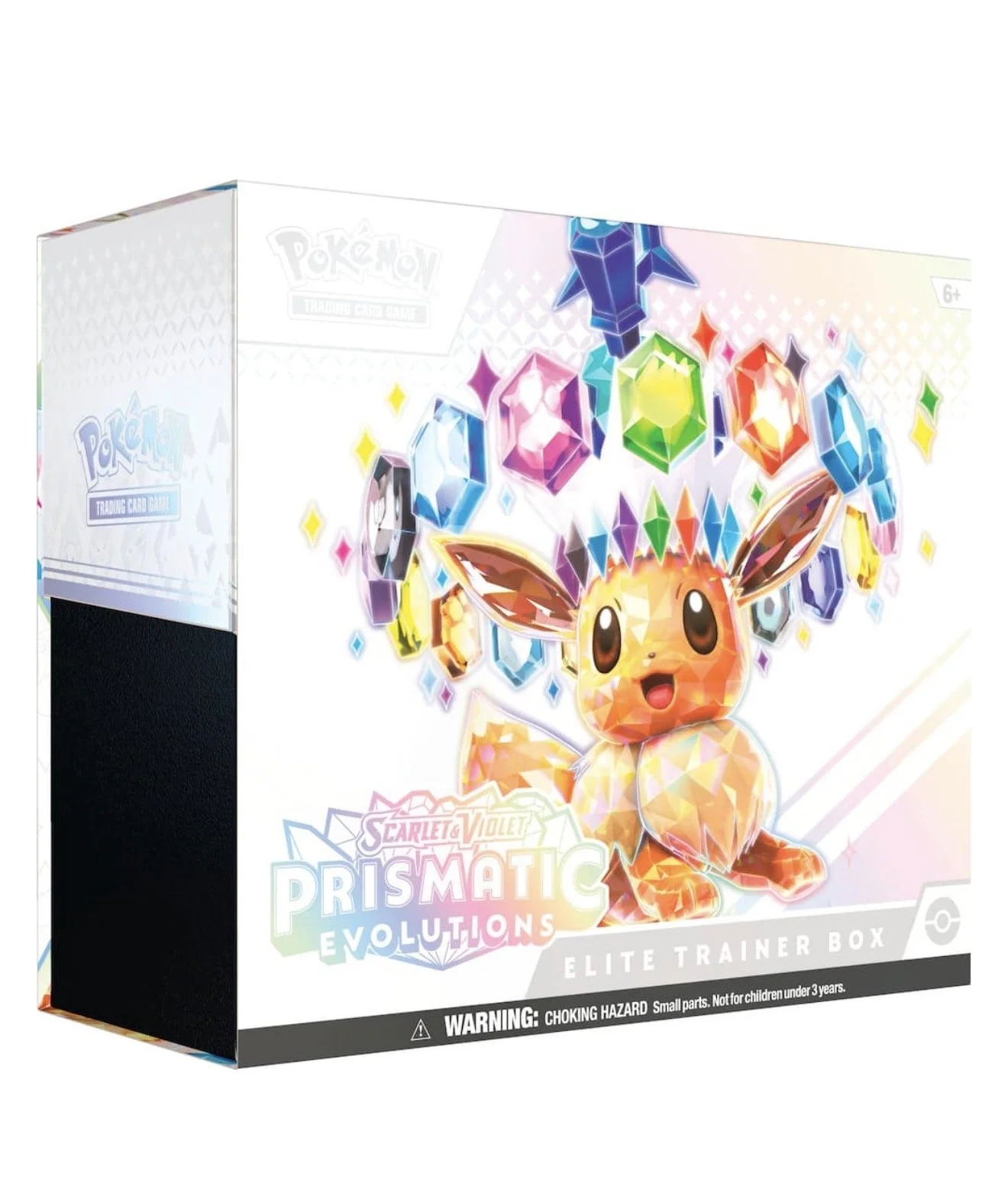 Prismatic Evolutions Elite Trainer Box