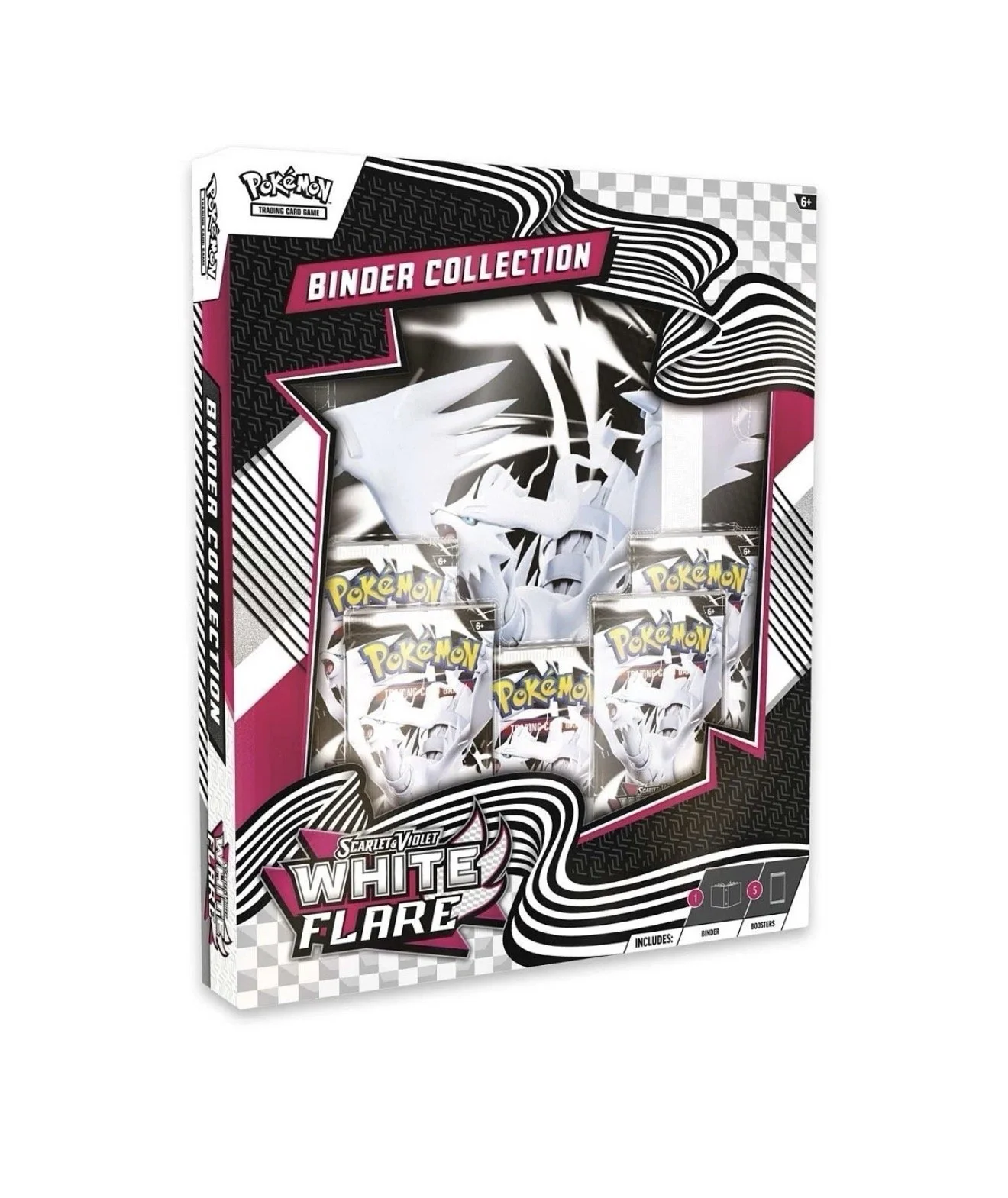 Pokemon White Flare Binder Collection