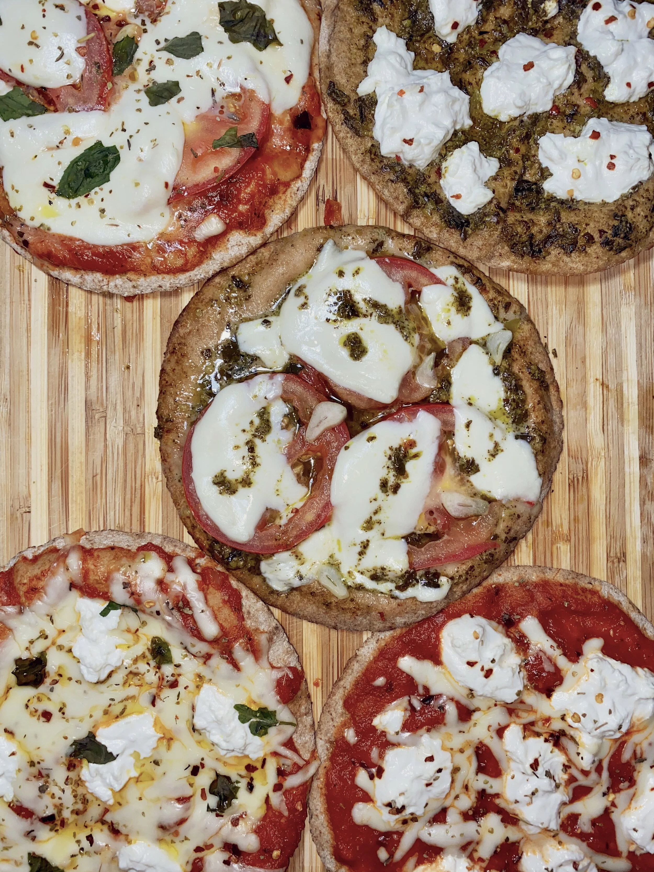Pita Pizzas