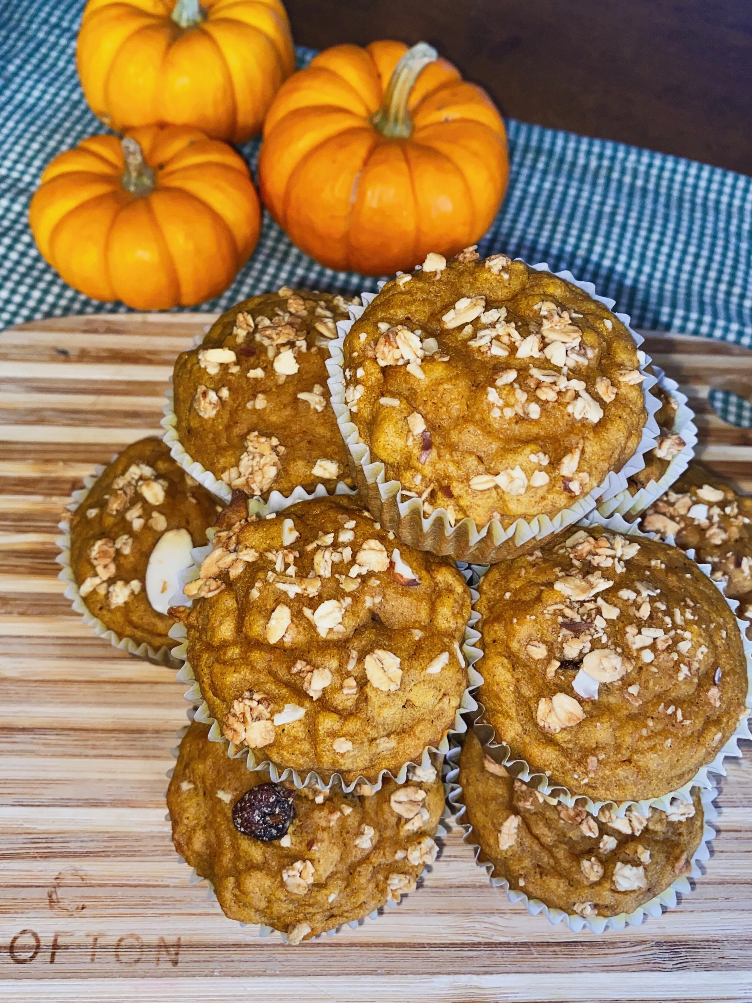 Pumpkin Bran Muffins