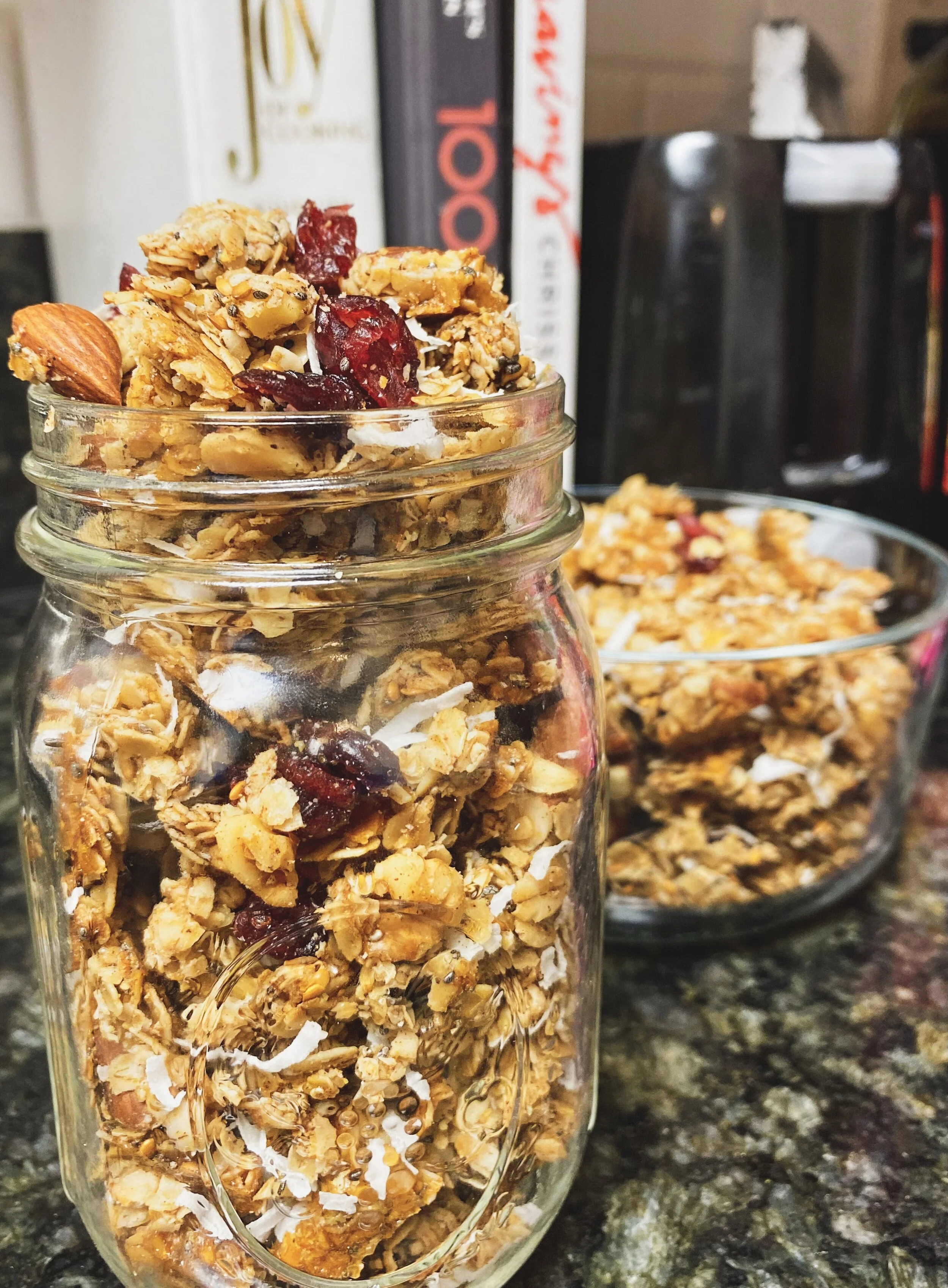 Honey Baked Granola