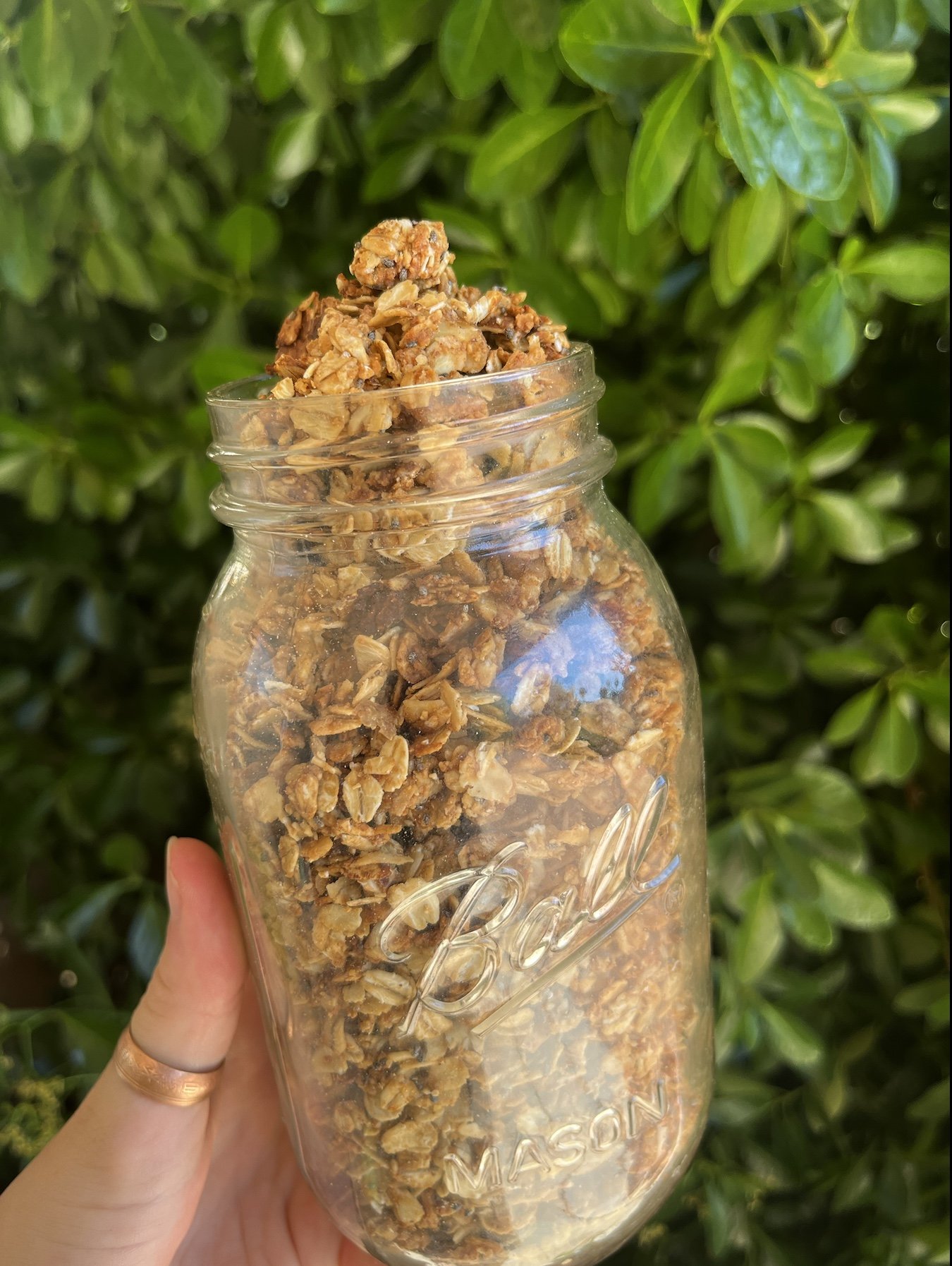 Peanut Butter Granola 