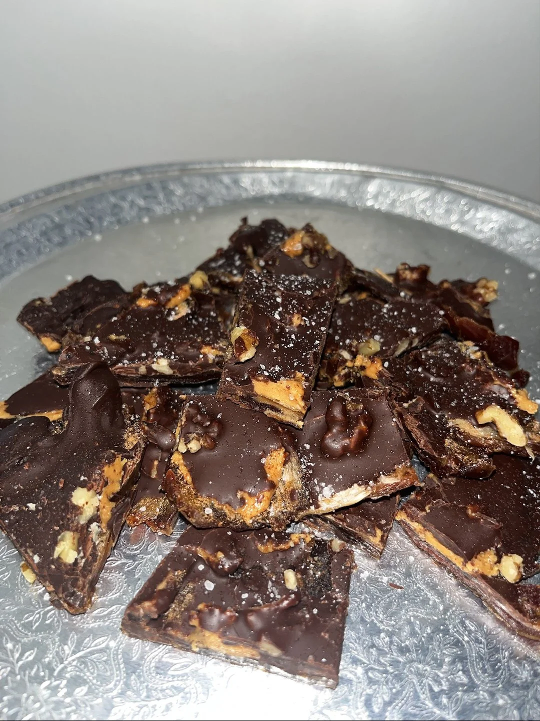 Chocolate Date Bark