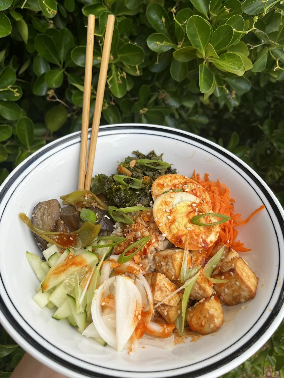 Korean Bibimbap
