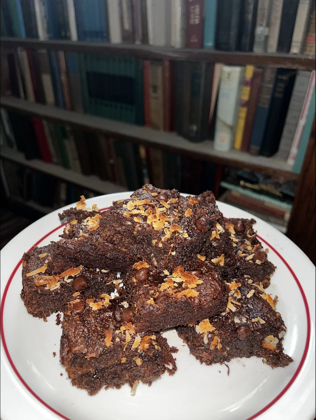 Zucchini Brownies