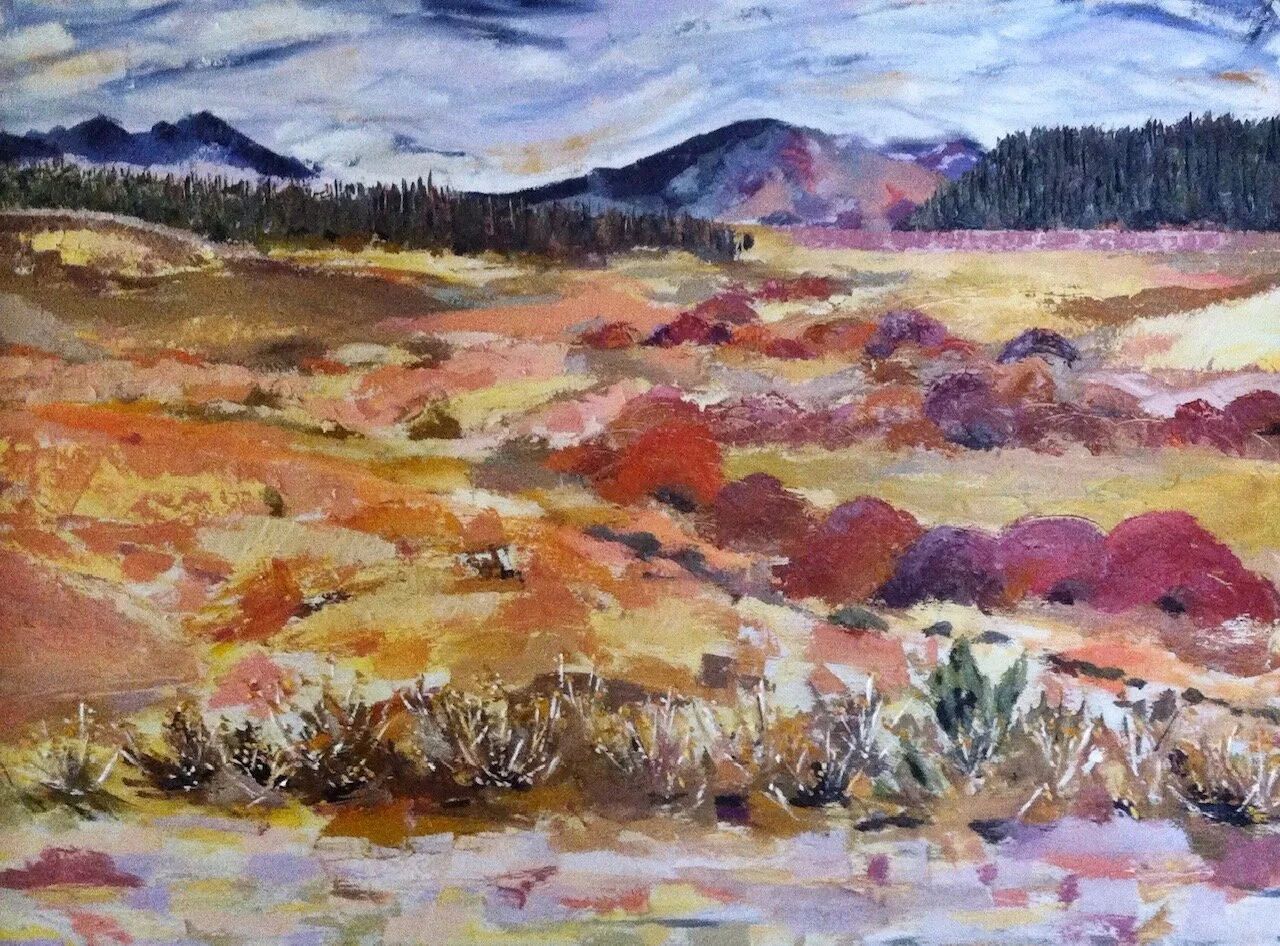 ** Truckee :: 2015 (40¨ x 30¨ oil on canvas)