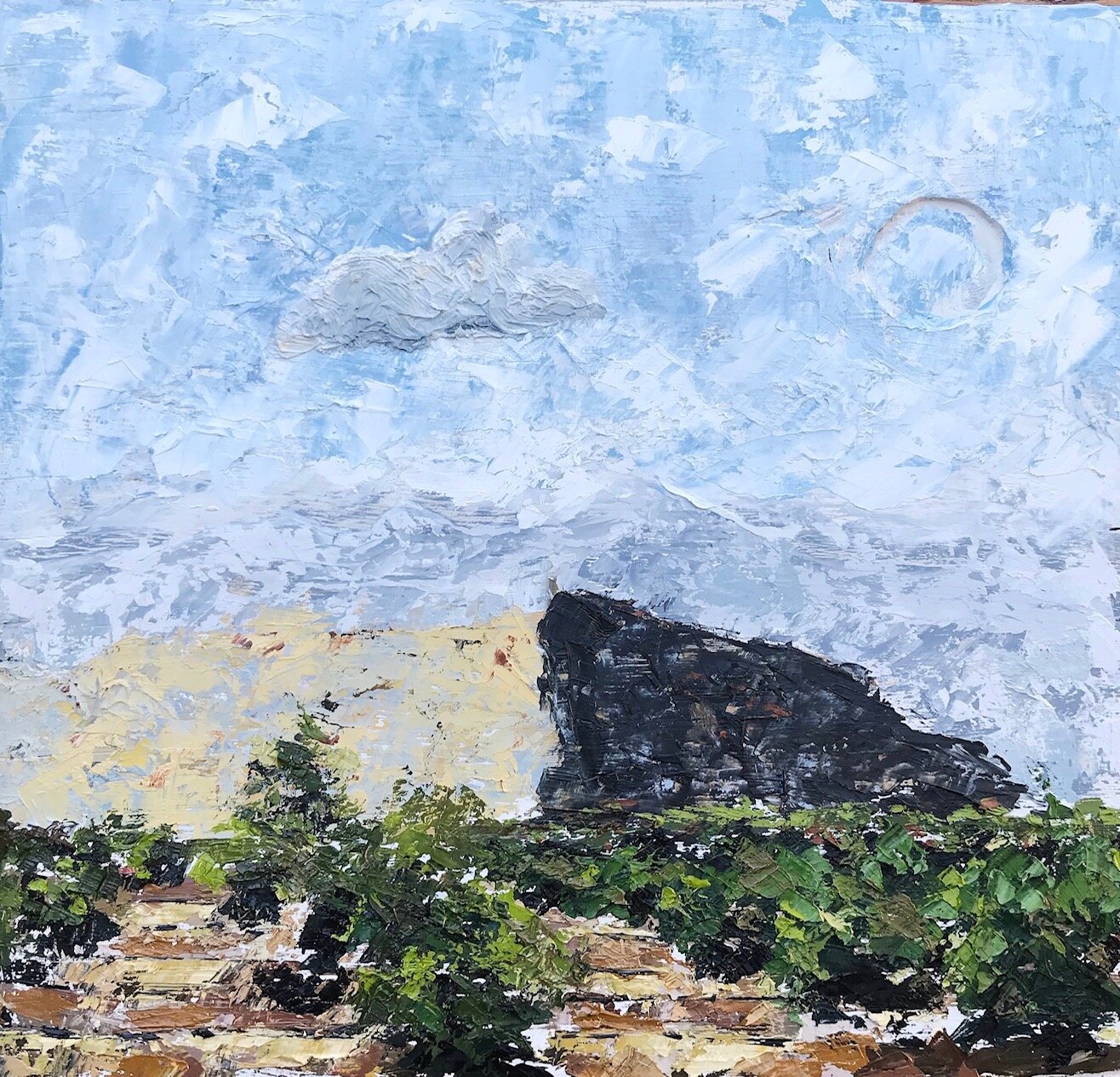South of Myer´s :: 2018
(12¨ x 12¨ oil on panel)