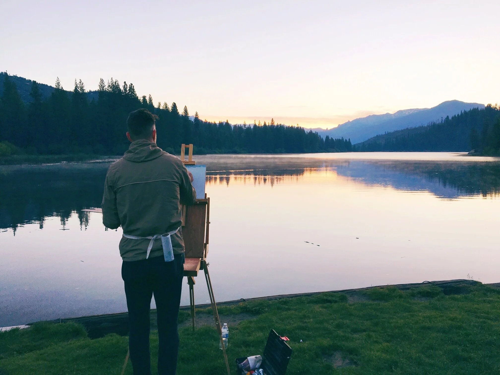 Hume Lake Sunrise session :: 2019