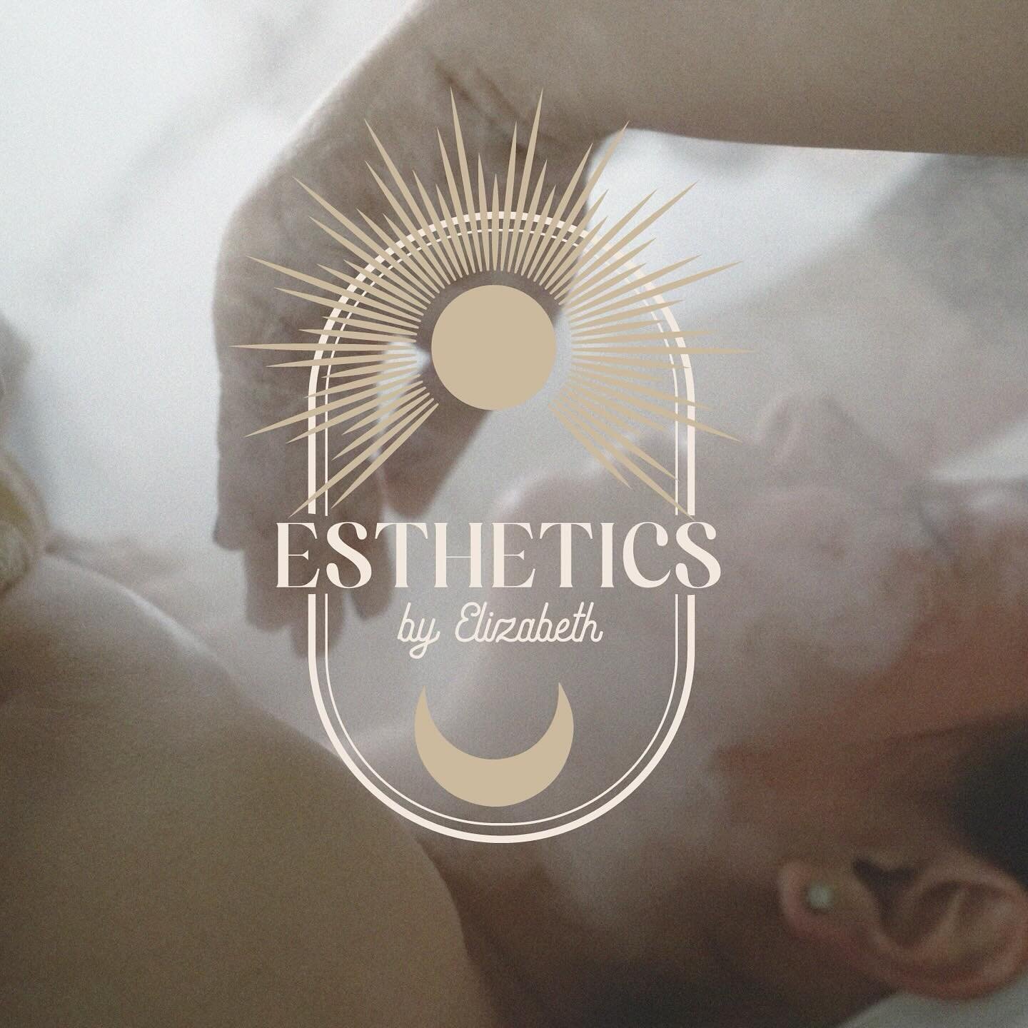 ✨ The prettiest brand design for Esthetics by Elizabeth along with some custom marketing materials. 

&mdash;&mdash;&mdash;
#shoplocal #chicobusiness #womeninbusiness #localbusiness #chicoca #durhamca #paradiseca #buttecounty #logodesigns #logodesign