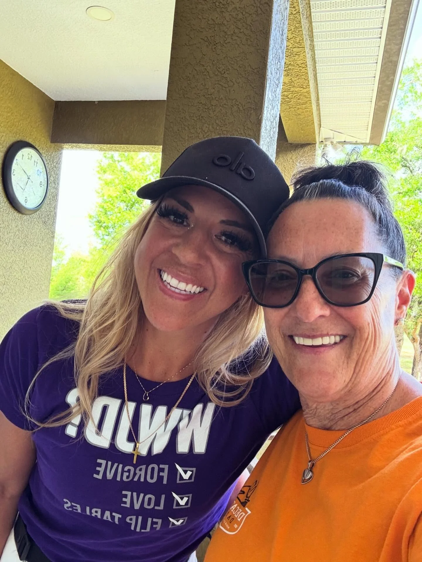 WWJD ✝️
Forgive ✅
Love ✅
Flip Tables ✅

love big, love boldly. Jesus for the win always. 
Grateful for the beautiful souls God places in my life. She&rsquo;s been such a blessing.
#Blessed #JesusLovesYou #FaithOverFear #GraceWins