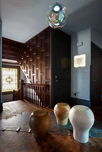 Simone Eisold Design 
Second Floor Hallway