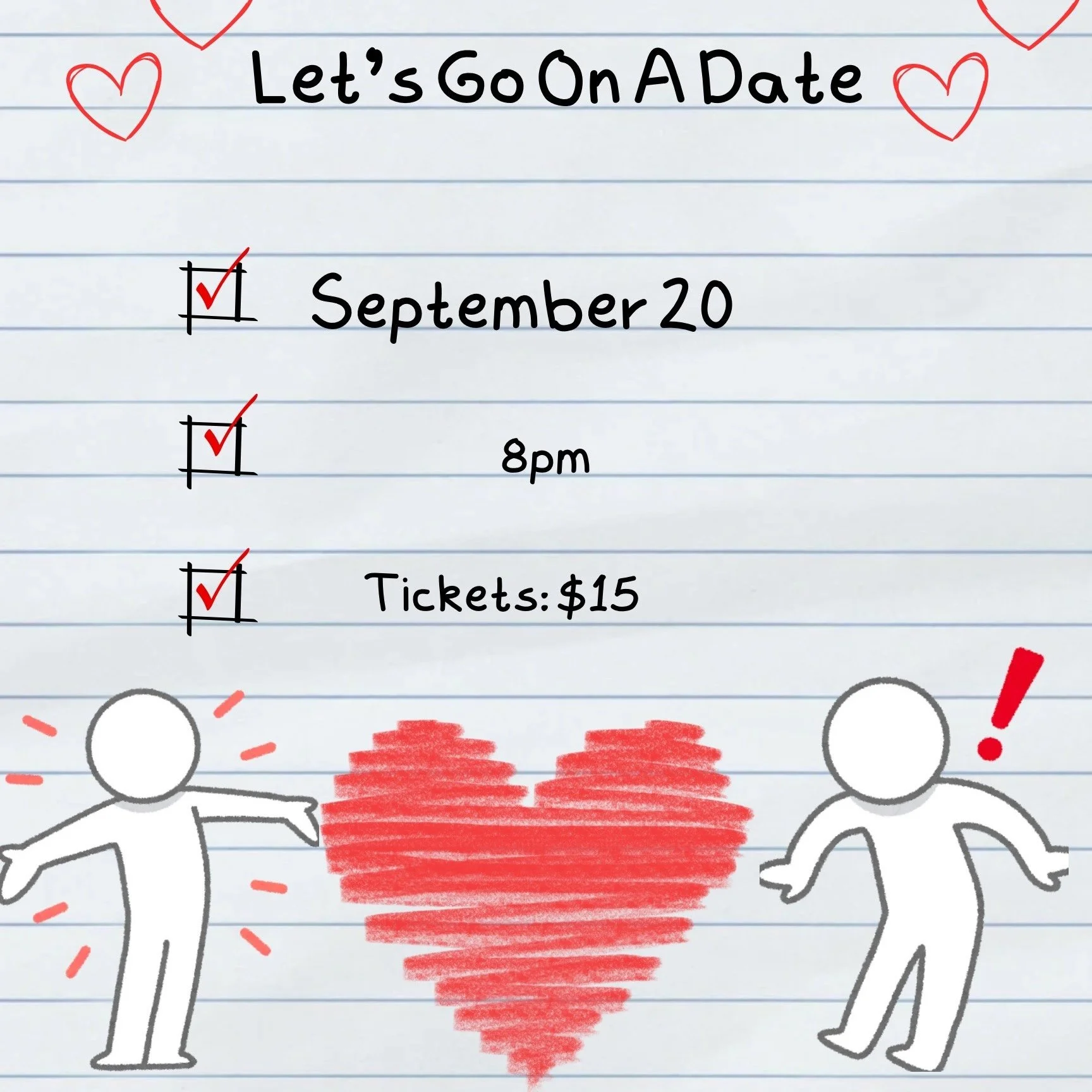 Let’s Go On A Date