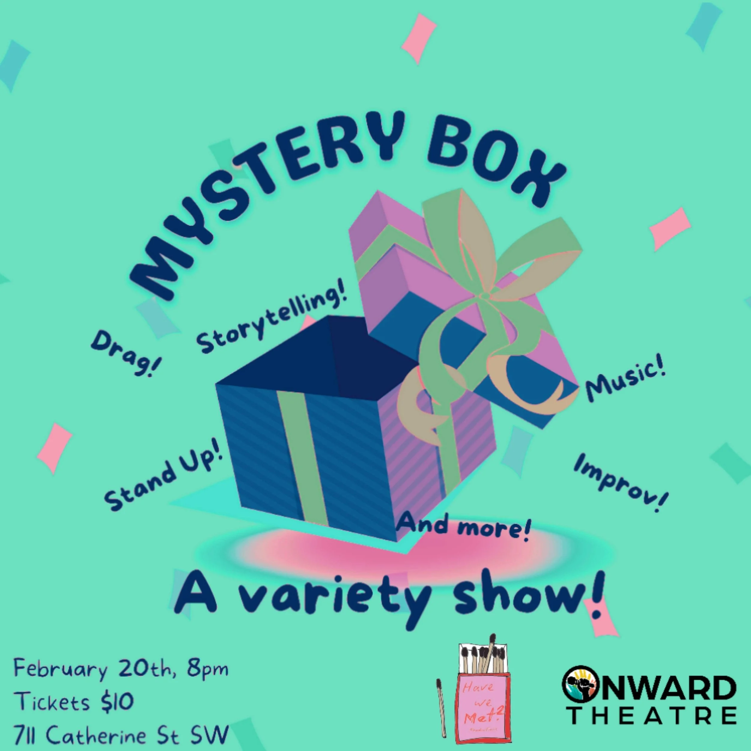 Mystery Box: A Variety Show!