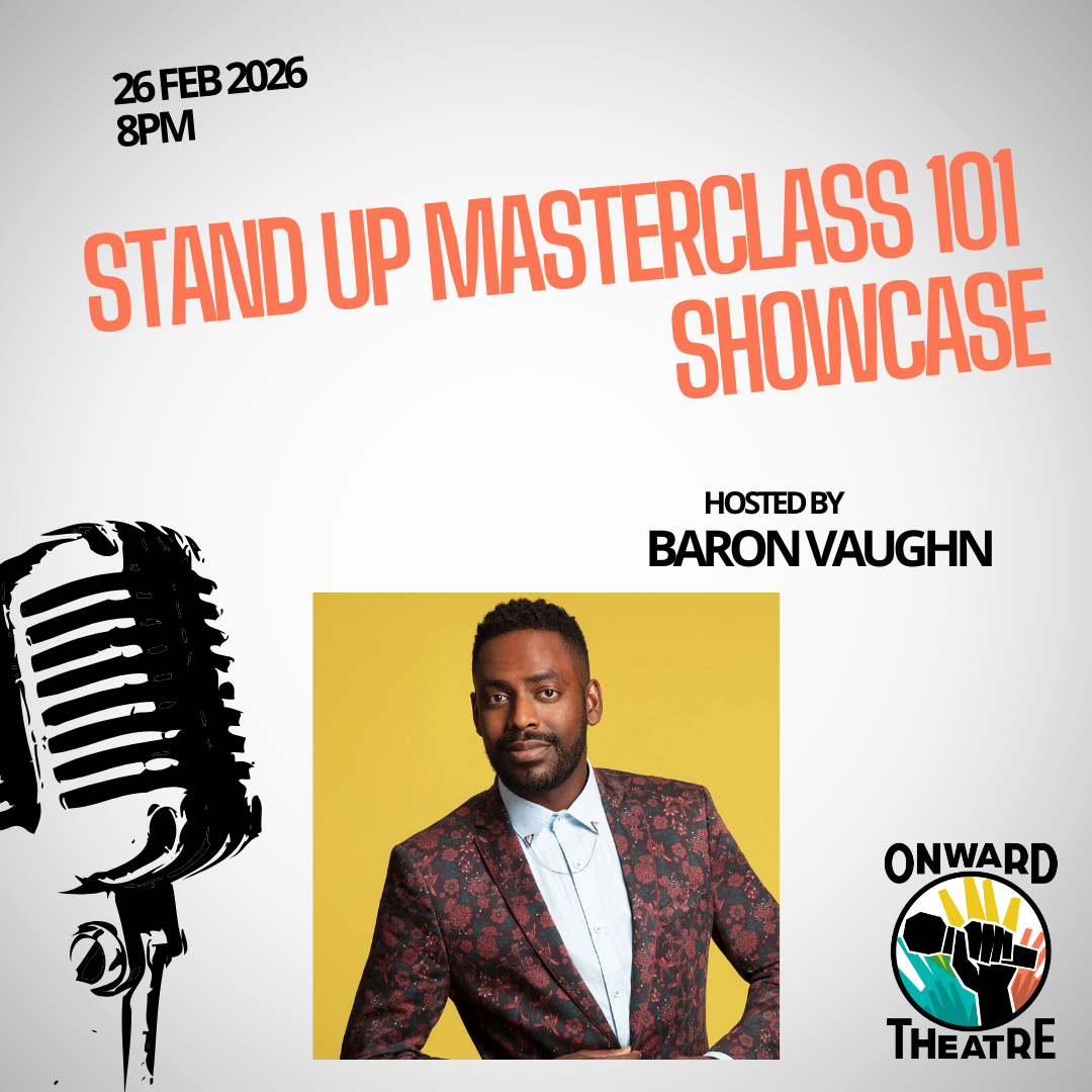 Stand-Up Masterclass 101 Showcase