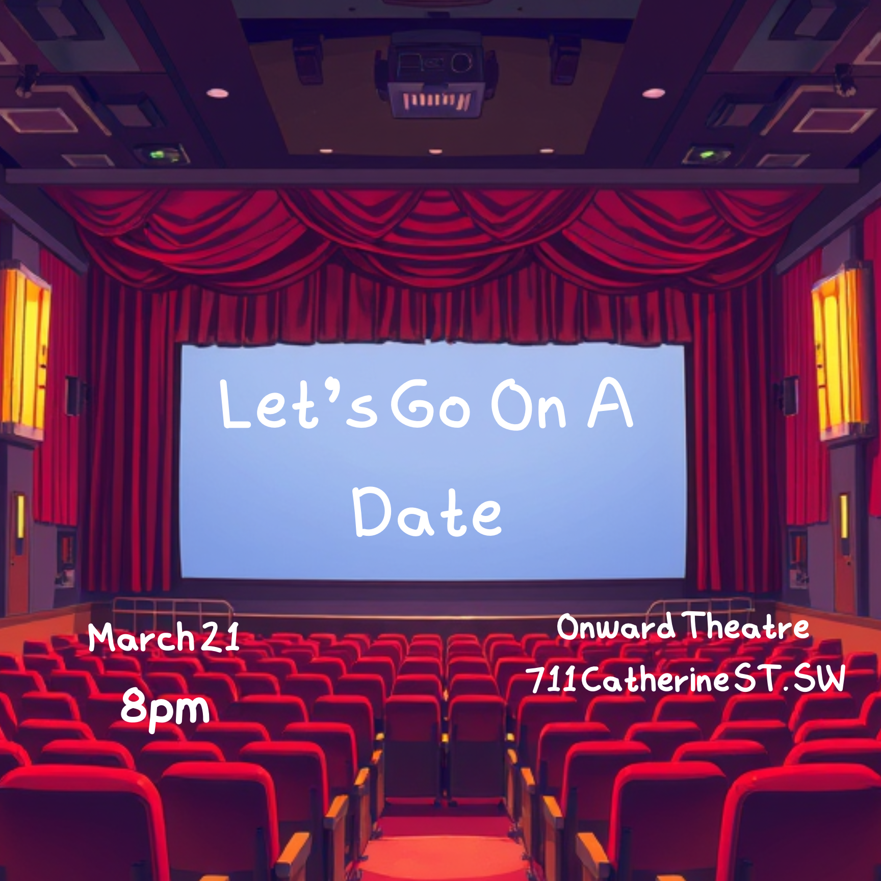 Let’s Go On A Date