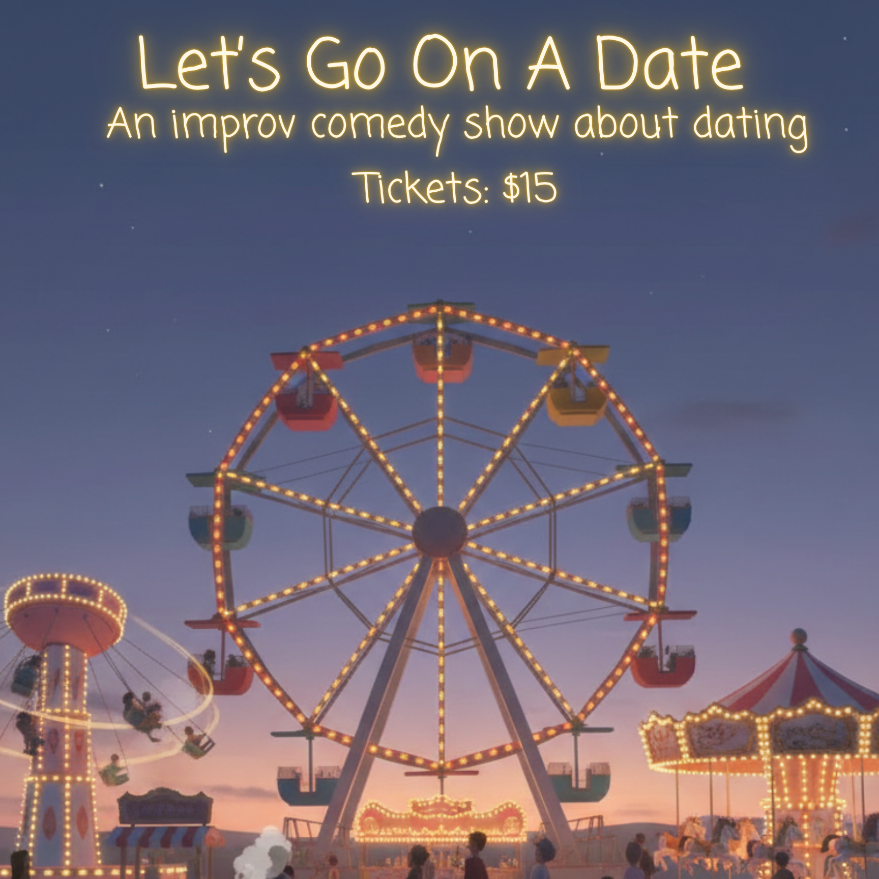 Let’s Go On A Date