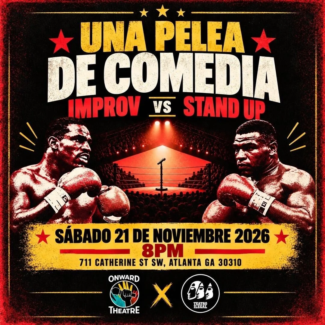Teatro Ilegal: Improv Vs. Stand Up