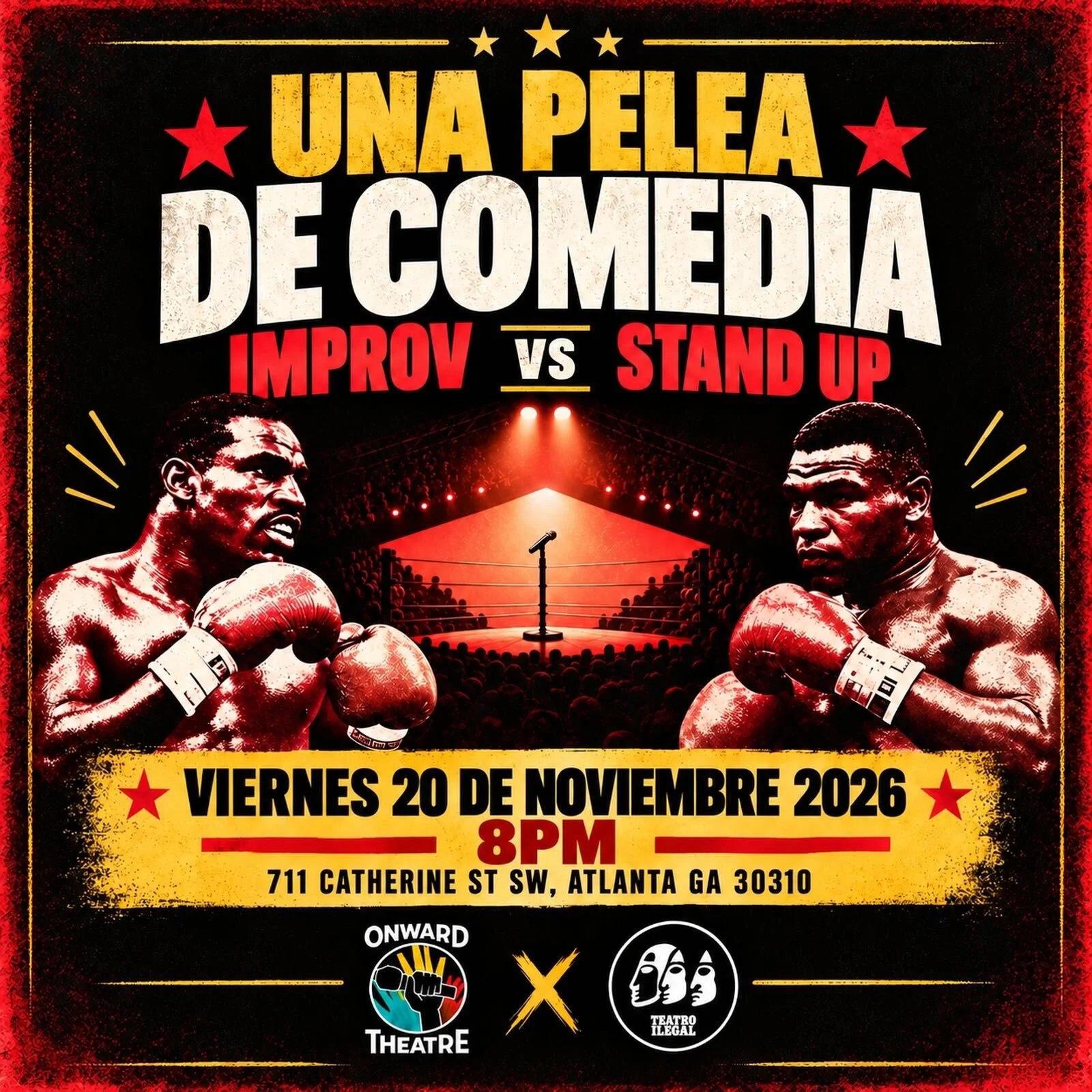 Teatro Ilegal: Improv Vs. Stand Up