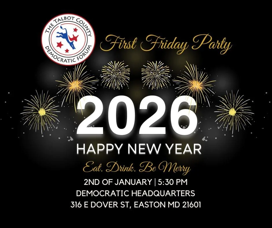 Dem Forum's First Friday