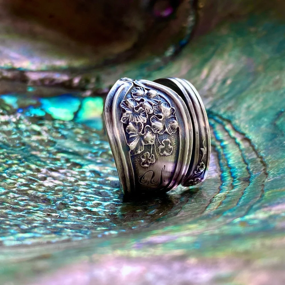 Cheap spoon rings best sale