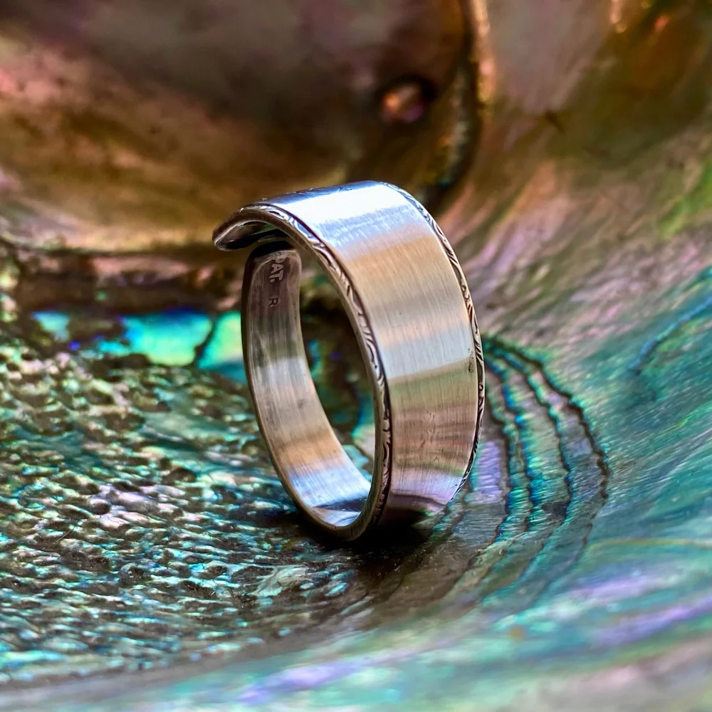 Vintage cutlery ring【no.12】 3C8069D1-8478-49B7-87CF-