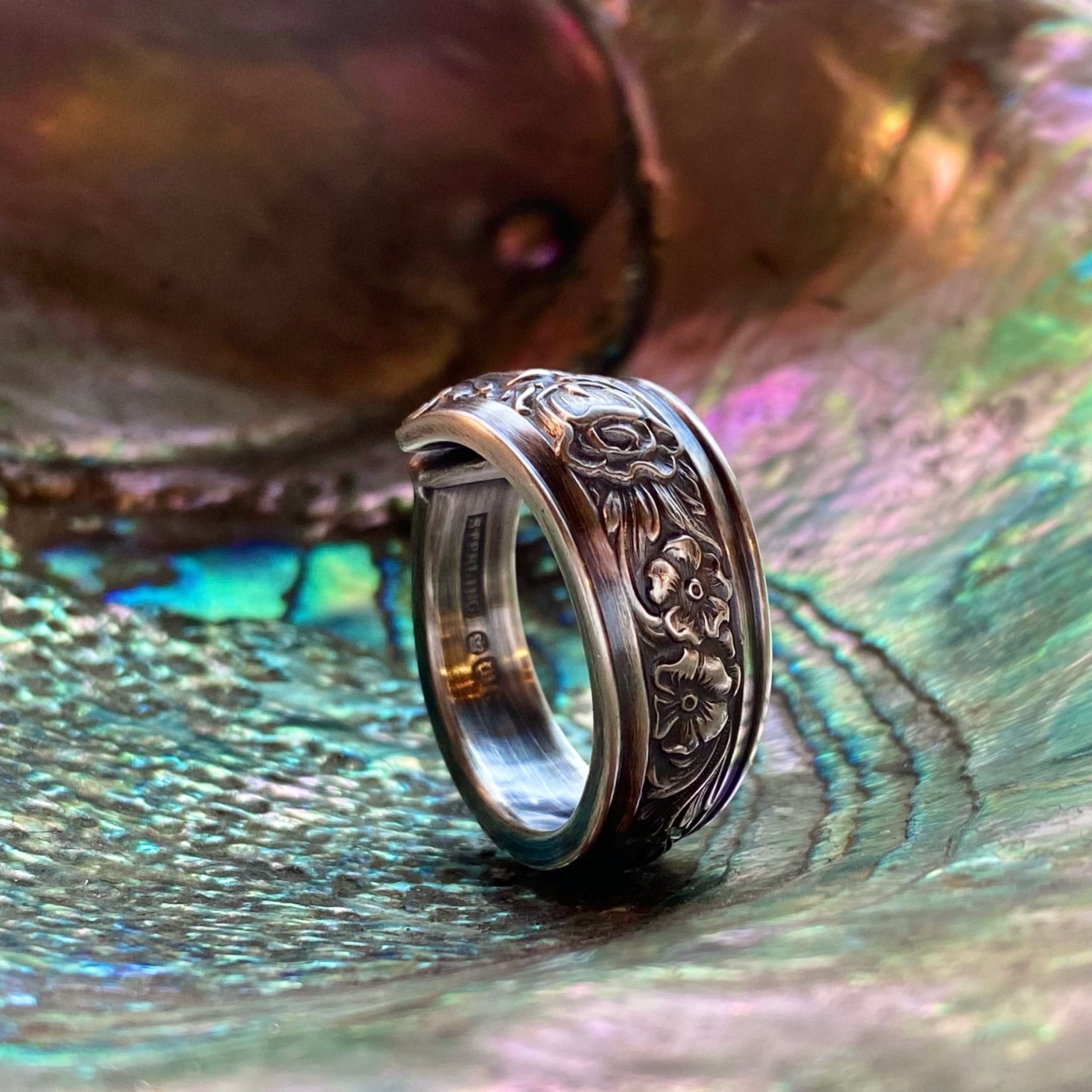 1940 Windsor Rose - LadyForge Jewelry