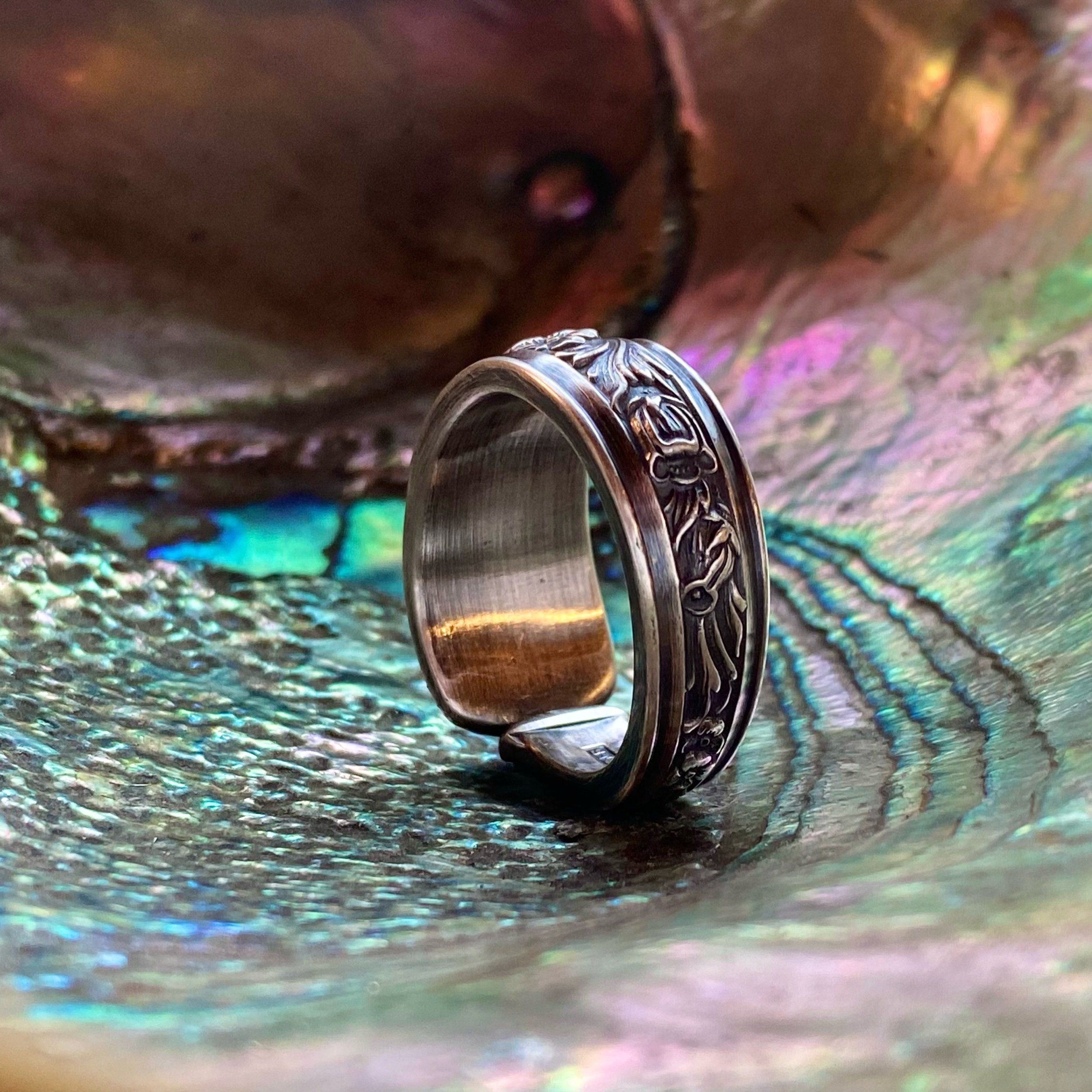 1940 Windsor Rose - LadyForge Jewelry