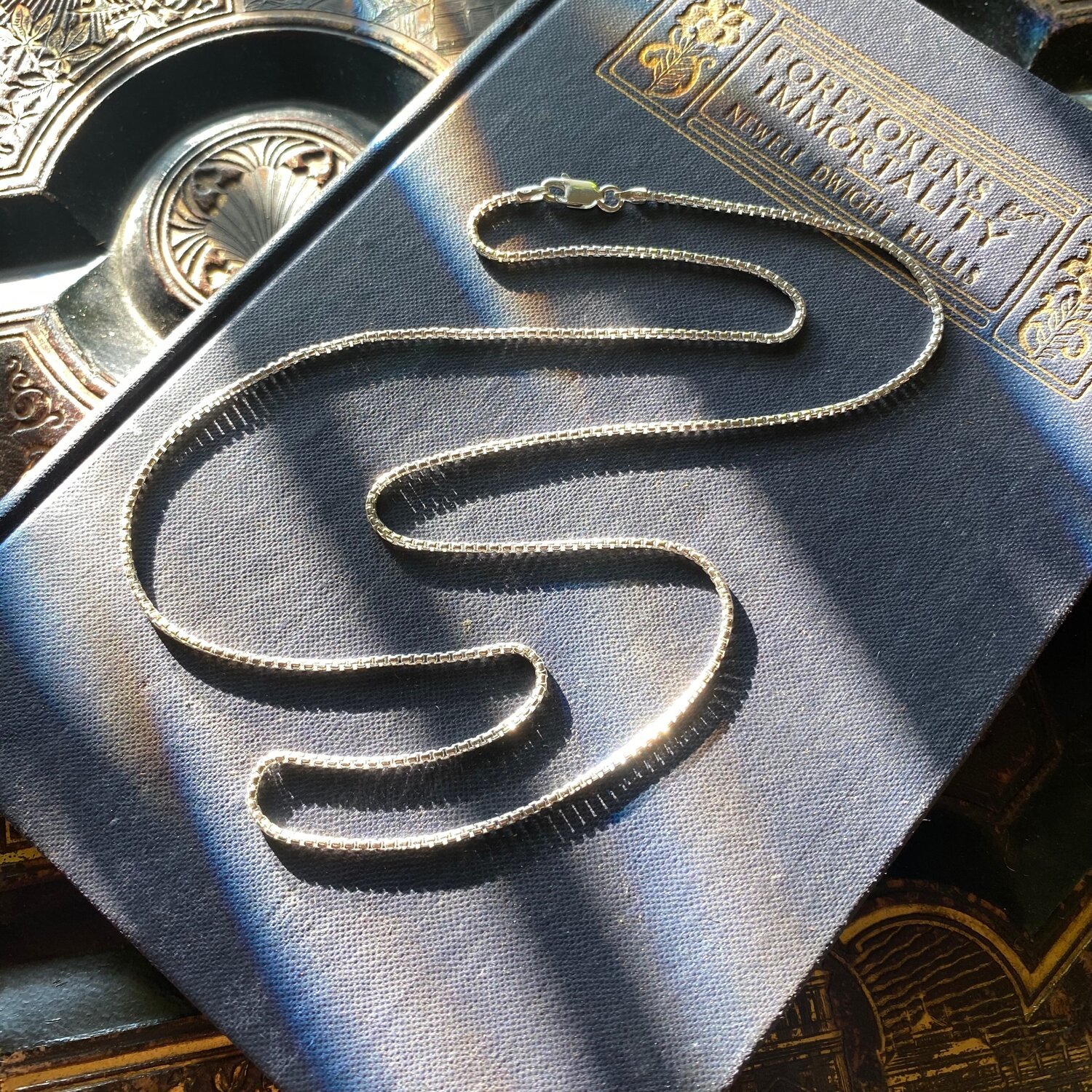 30 inch Sterling Chain Upgrade (Add-on Only) - LadyForge Jewelry
