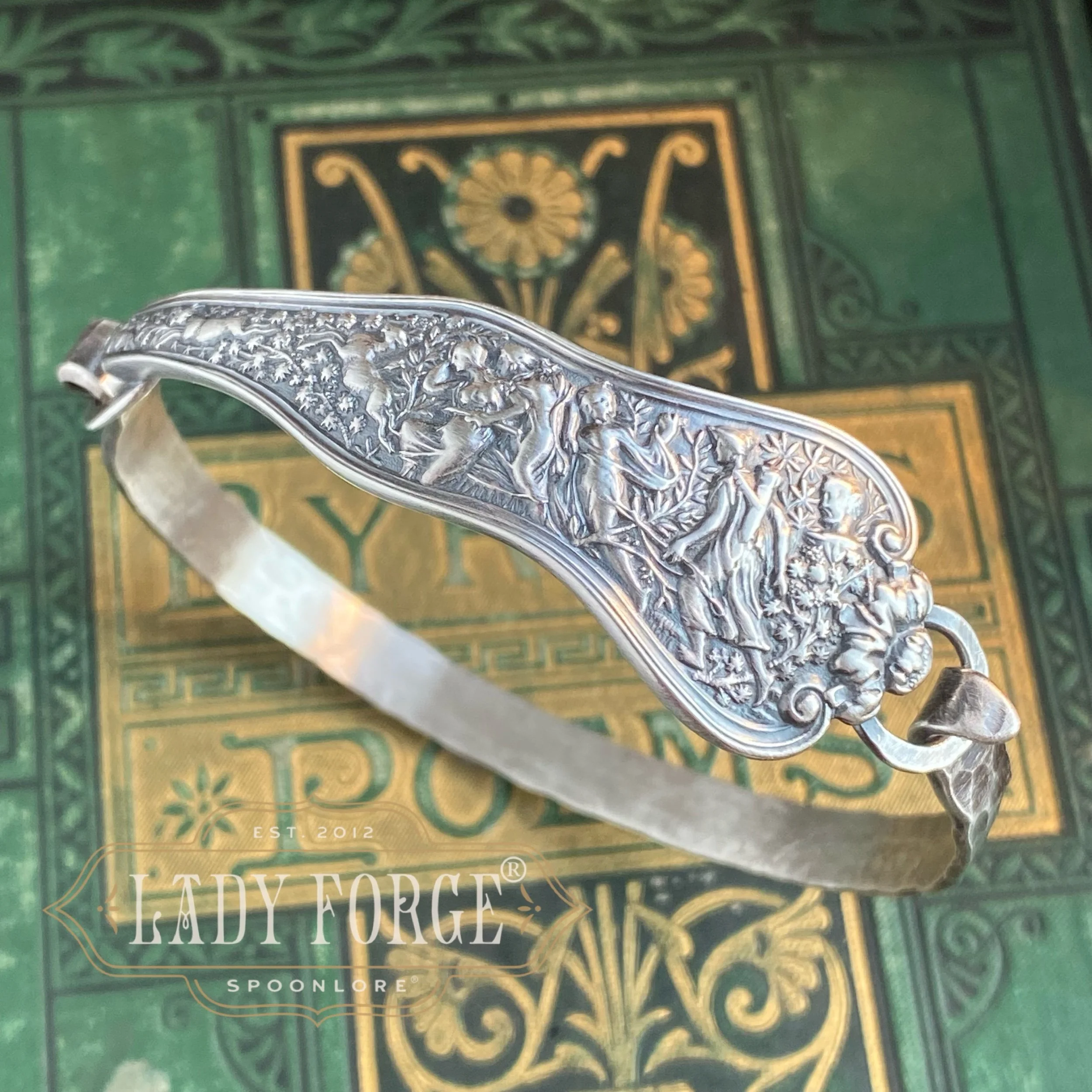 Sterling Spoon Bangle - 1878 Olympian by Tiffany & Co.