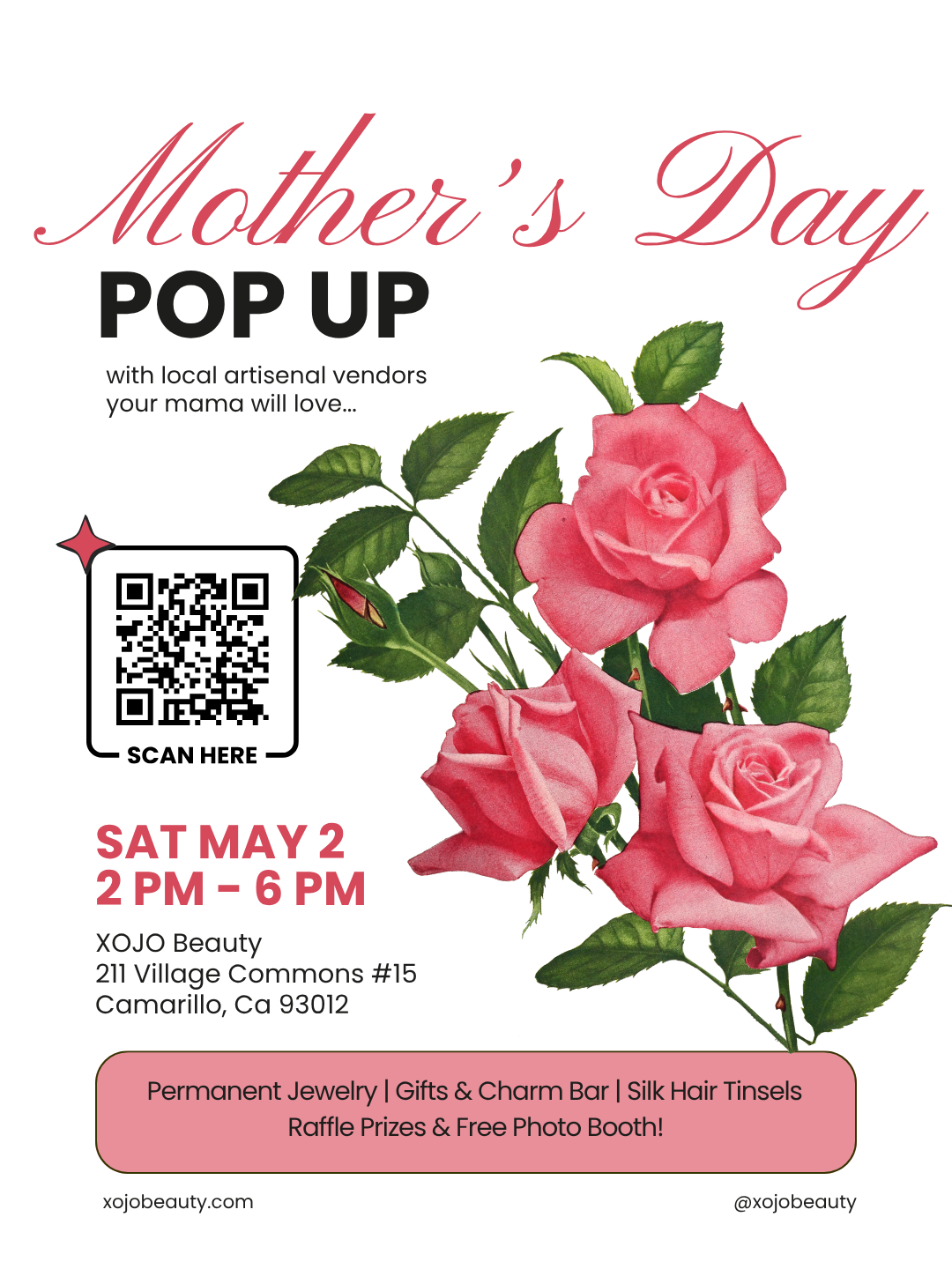 Mother's Day Pop Up