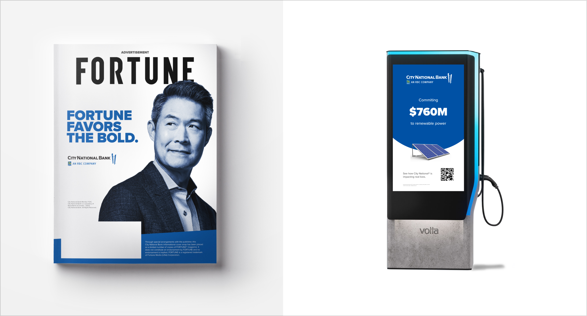  Fortune Magazine Cover Wrap + CSR Out-of-Home 