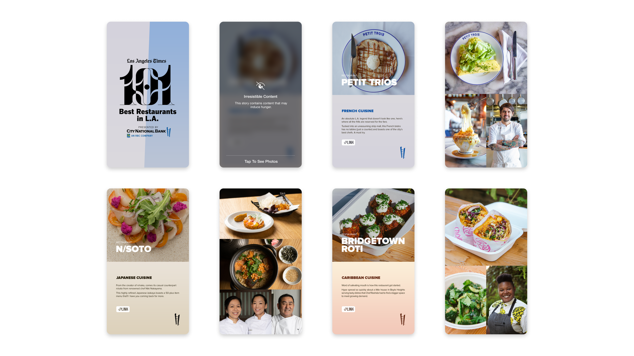   Agency: Critical Mass, LA, Calgary, Toronto    Client: City National Bank    Creative Director: Mike McGrath    Associate Creative Director: Dan Spooner    Art Directors: Jordan Heidendahl, Alyssa Bowman    Senior Copywriter: Nima Samadi  