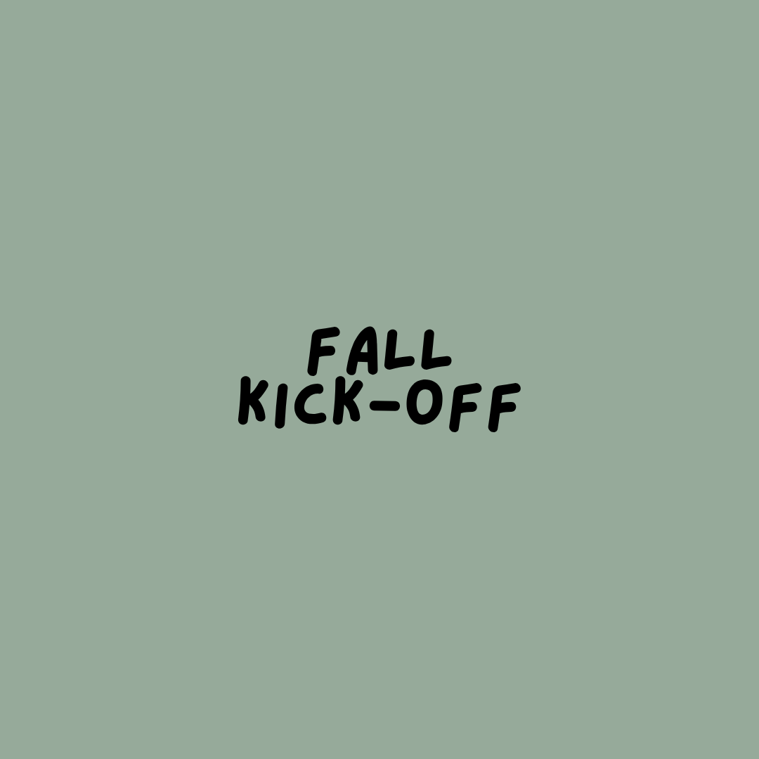 Fall Kickoff Picnic