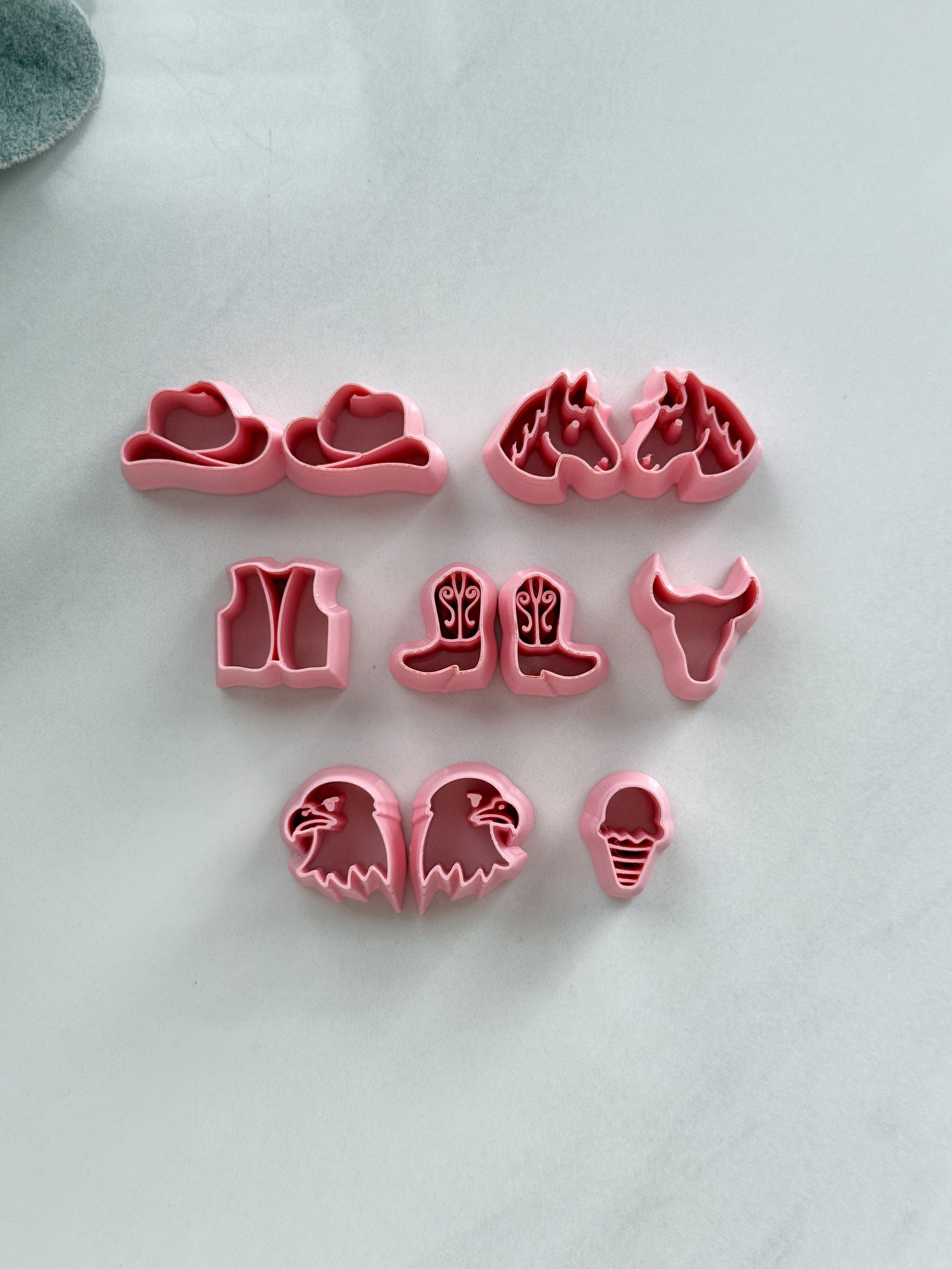 Assorted American Rodeo Studs