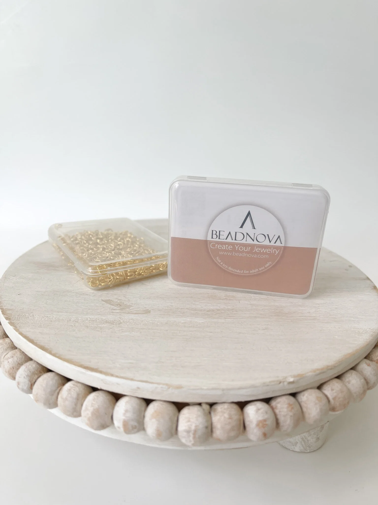 Beadnova Jump Rings (300 PCS) — RoClayCo