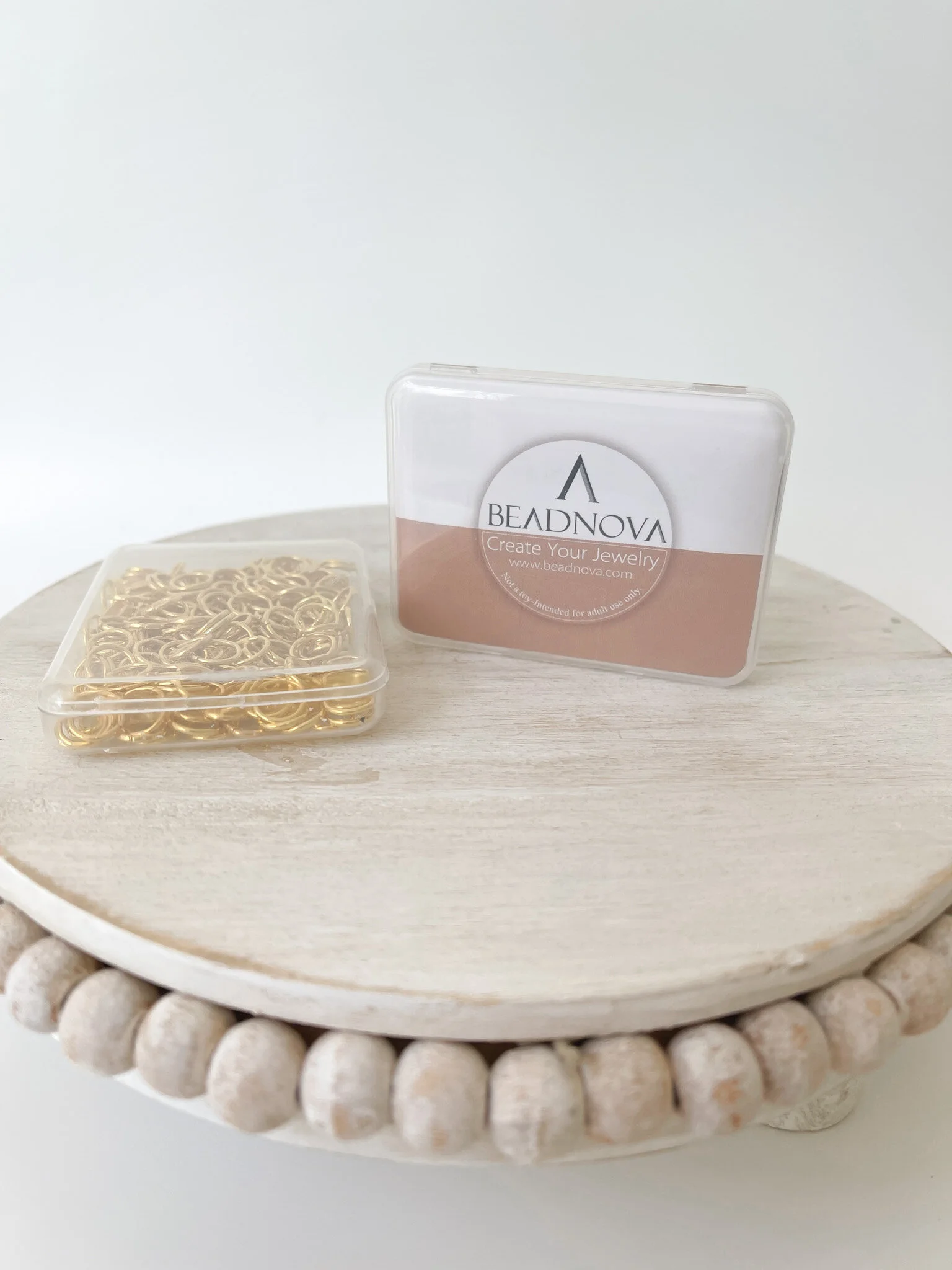 Beadnova Jump Rings (300 PCS) — RoClayCo