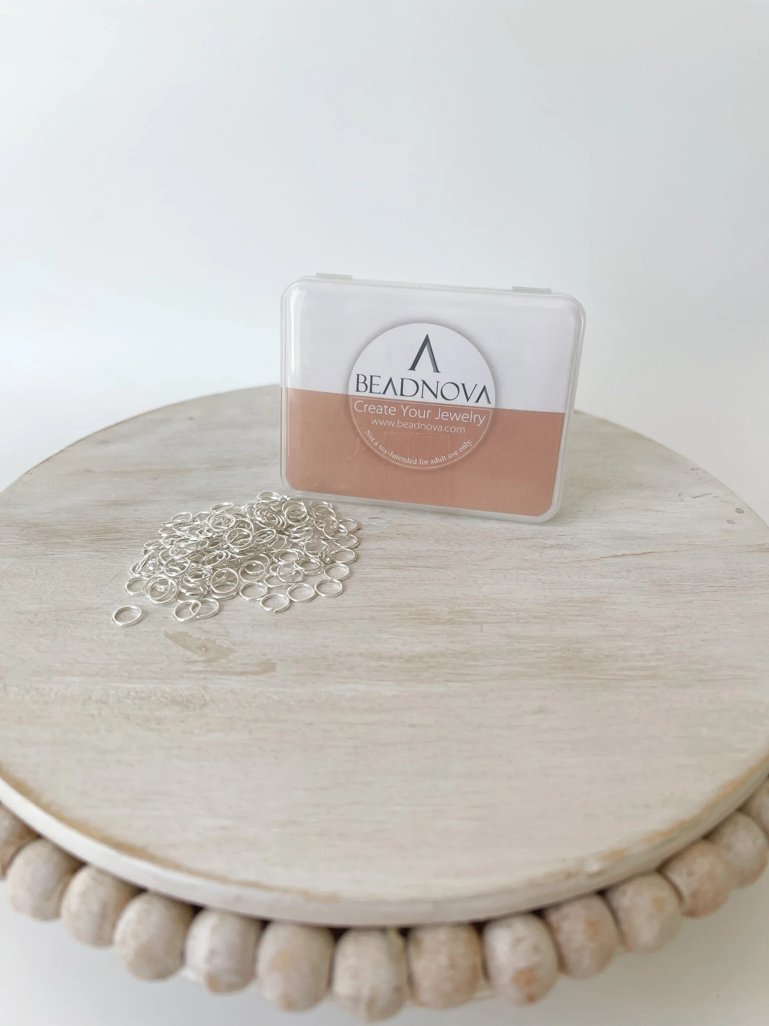 Beadnova Jump Rings (300 PCS) — RoClayCo