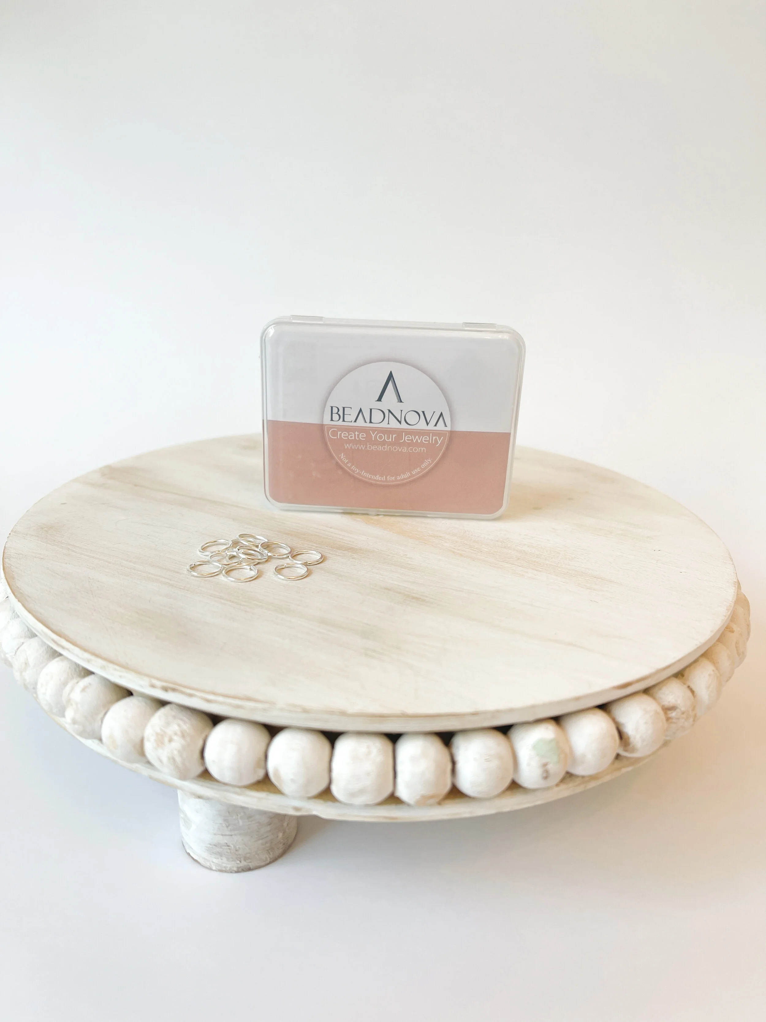 Beadnova Jump Rings (300 PCS) — RoClayCo