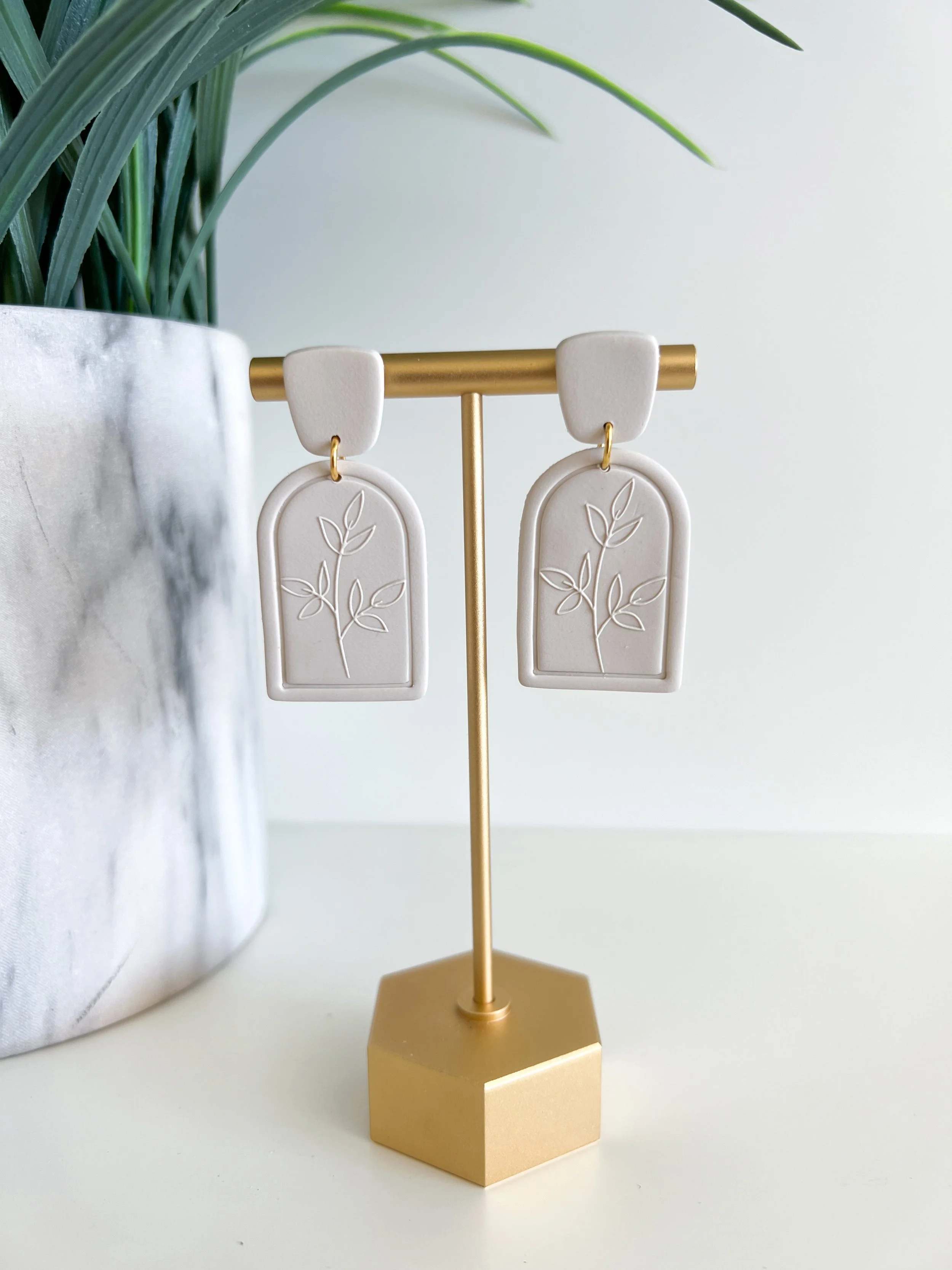 Shop Polymer Clay Earrings — RoClayCo