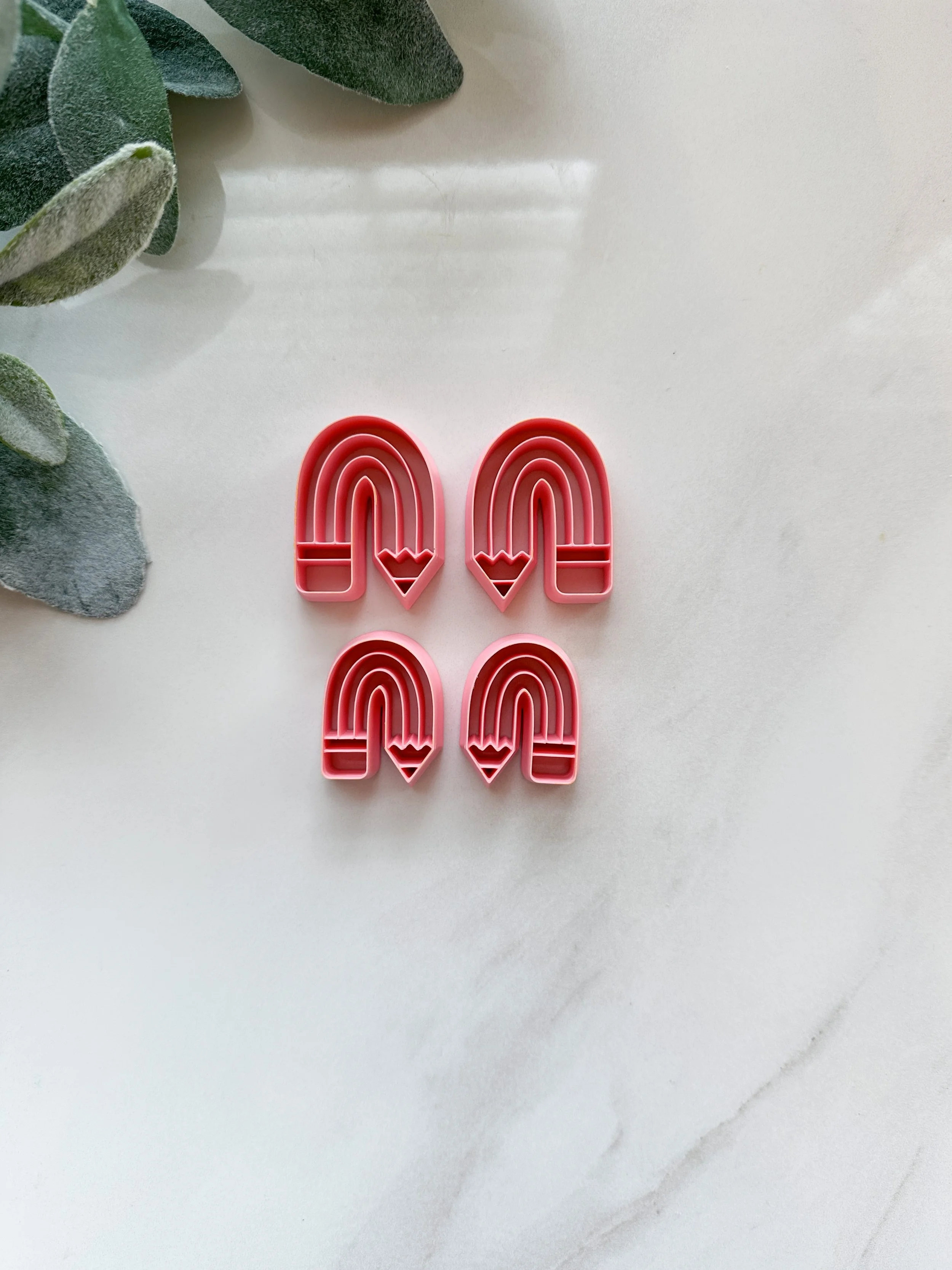 Mirror Image Pencil Arch Set (Multiple Sizes)